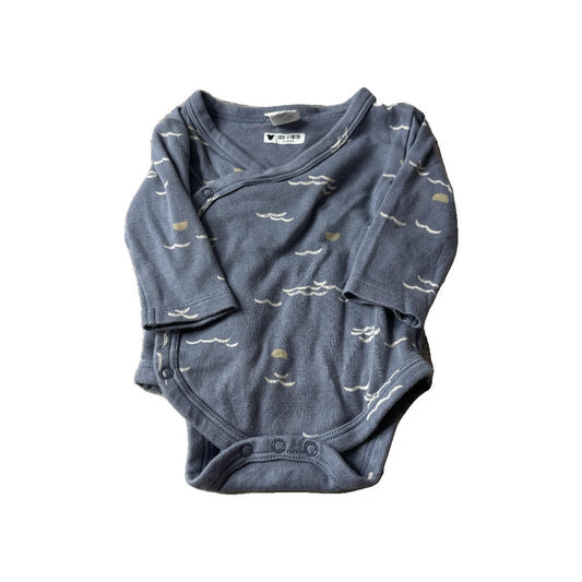 Colored Organics Unisex Onesie Size: 0-3 months
