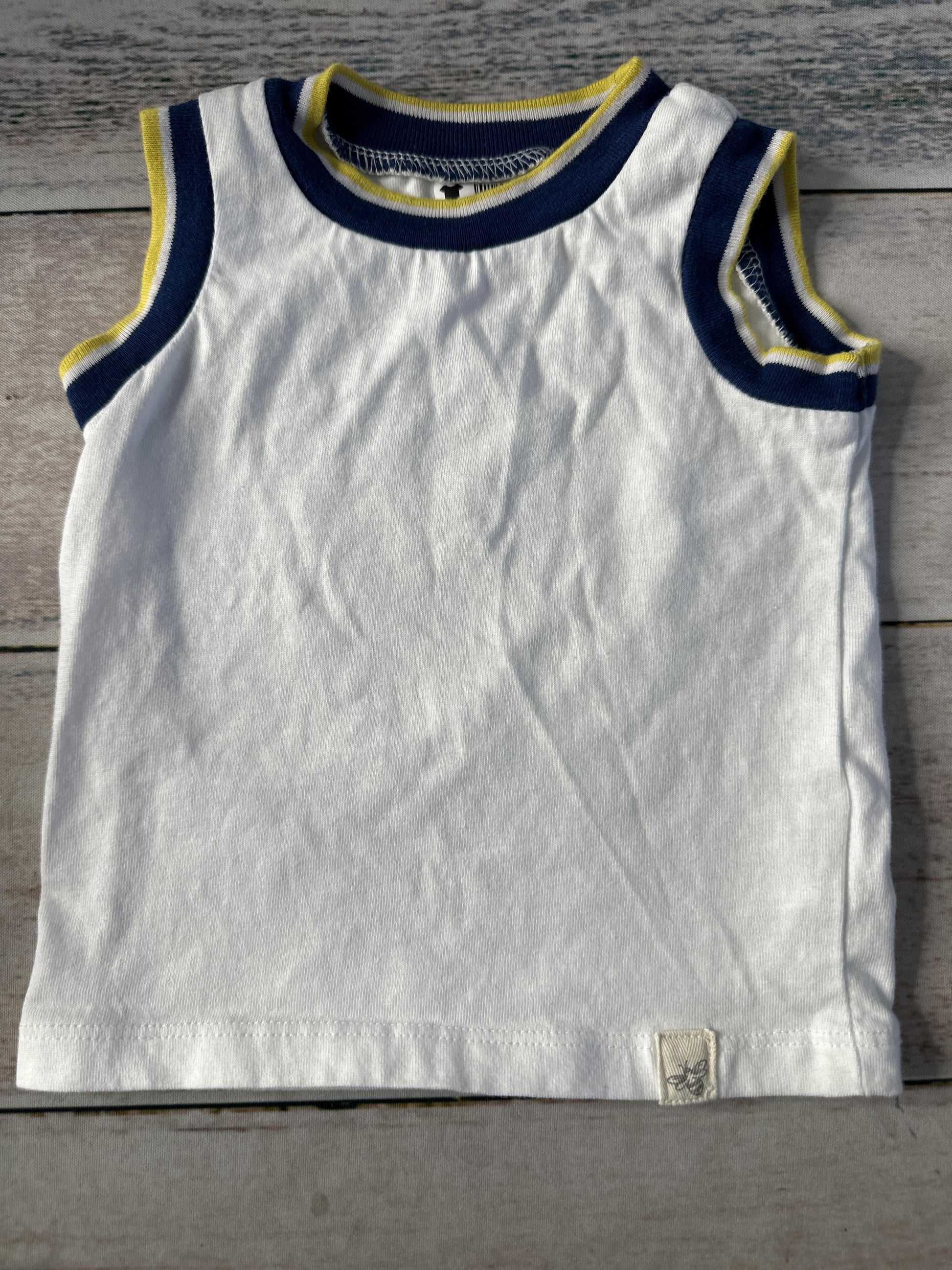 Unisex Tank Top Size: 0-3 months