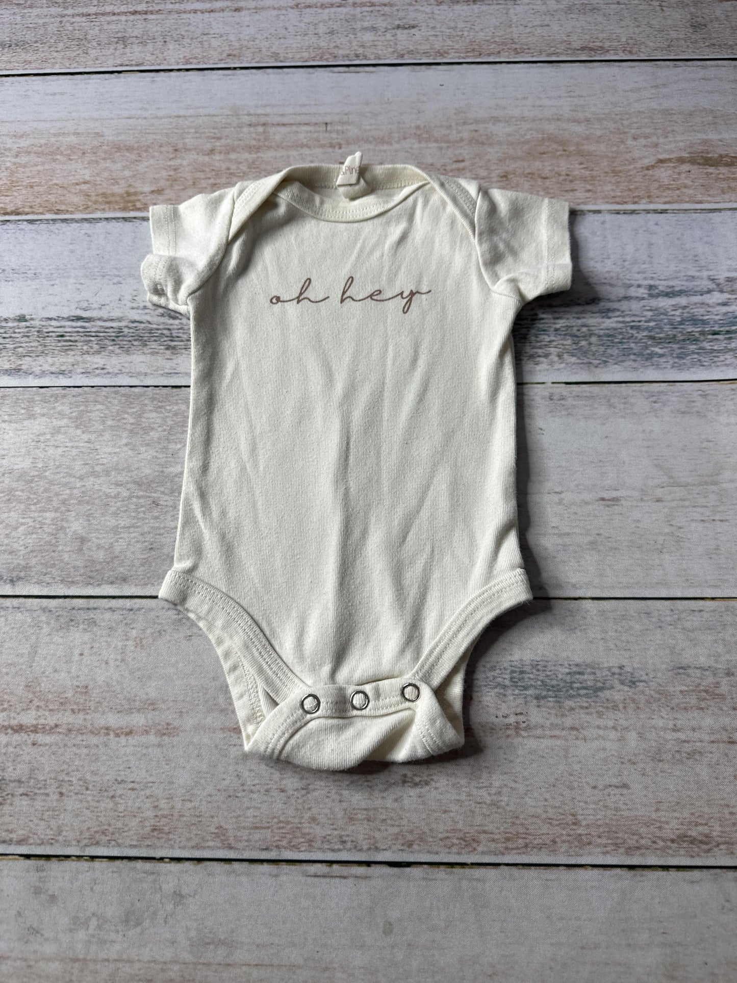 Tenth + Pine Unisex Onesie Size: 0-3 months