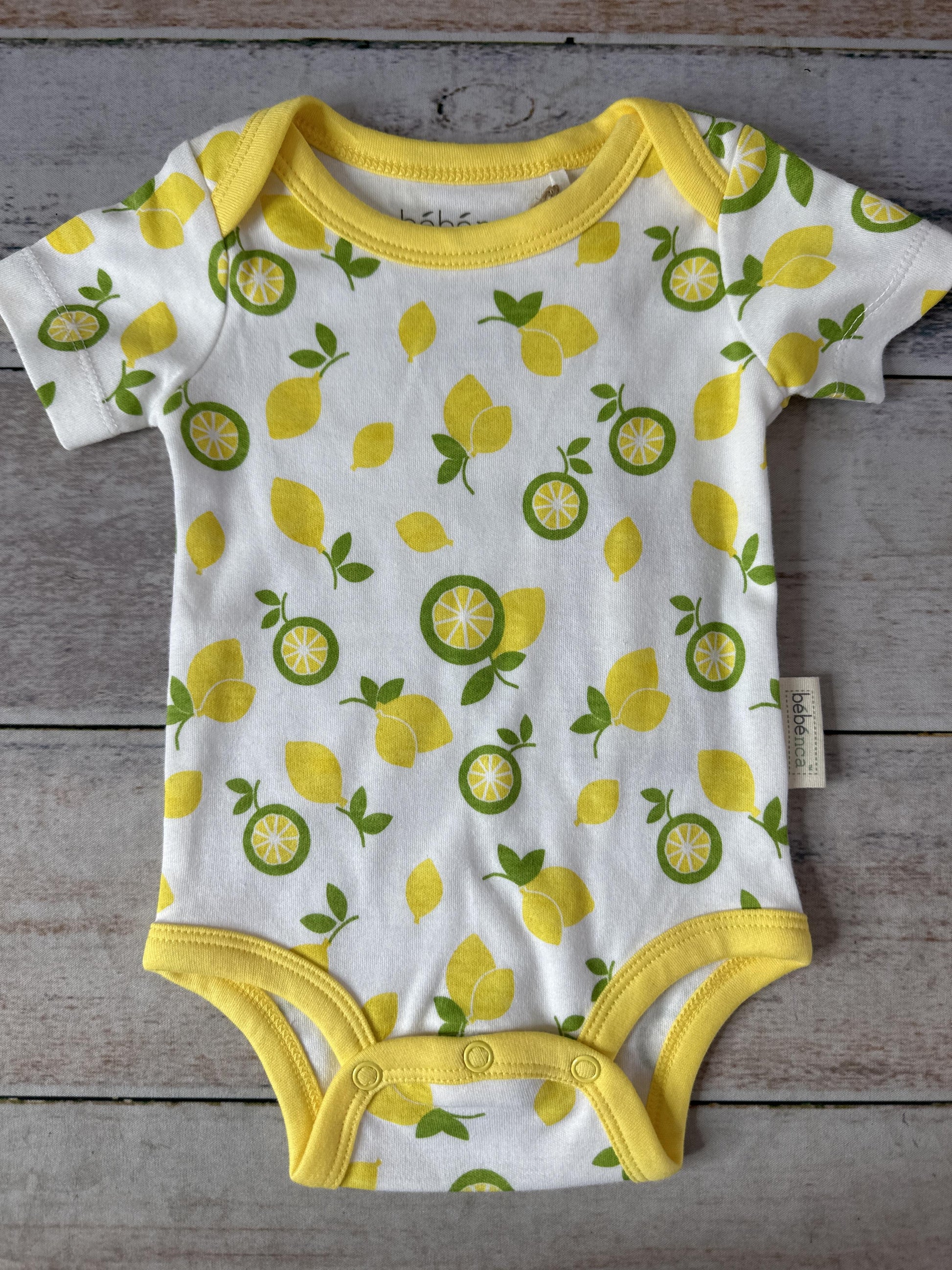 Bebenca Unisex Onesie Size: 0-3 months