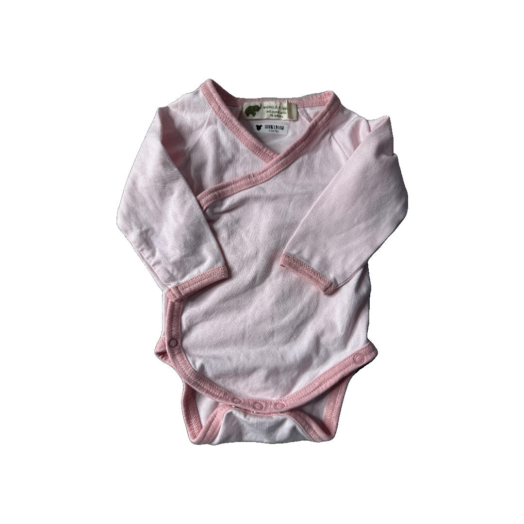 Monica + Andy Unisex Onesie Size: 0-3 months