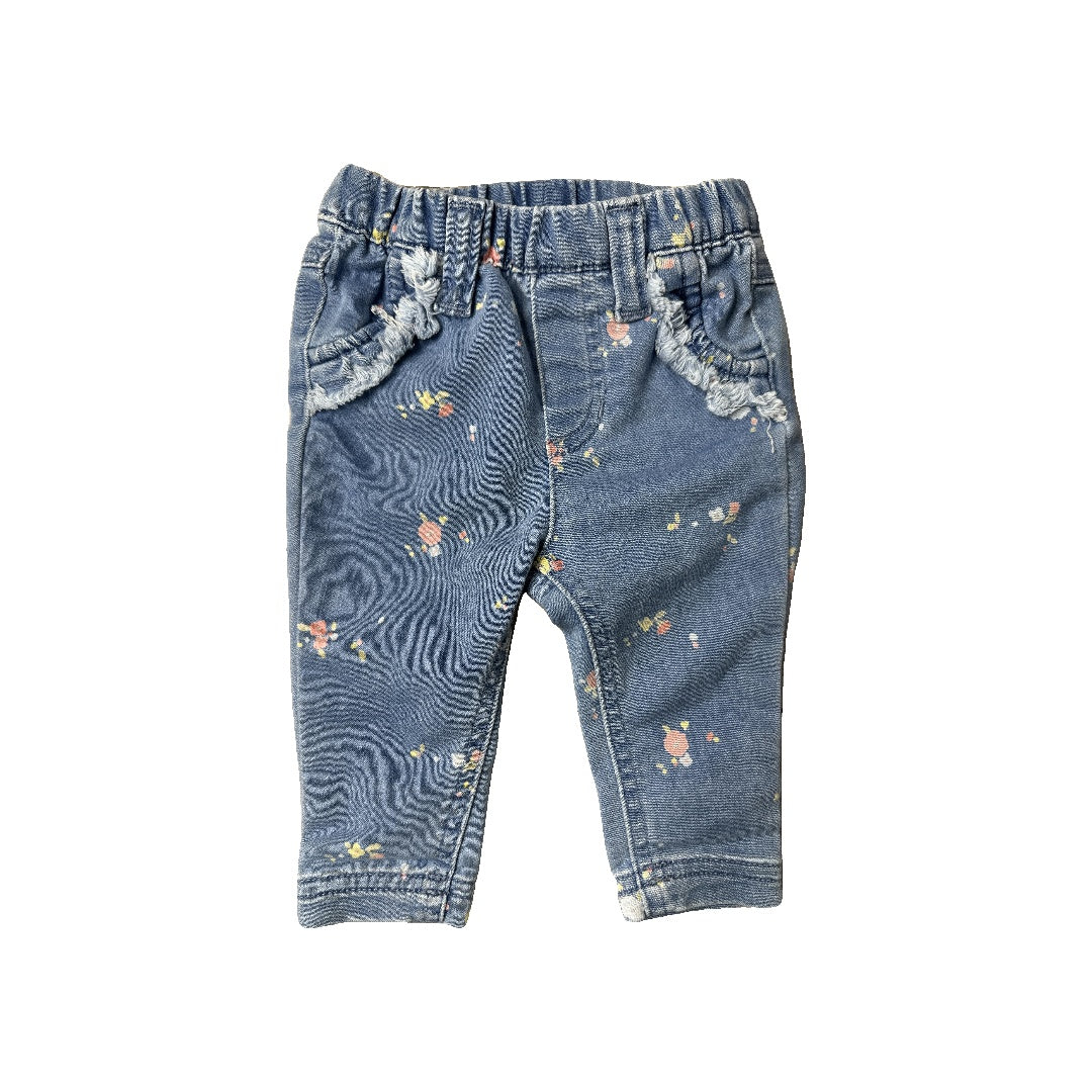 Unisex Pants Size: 0-3 months