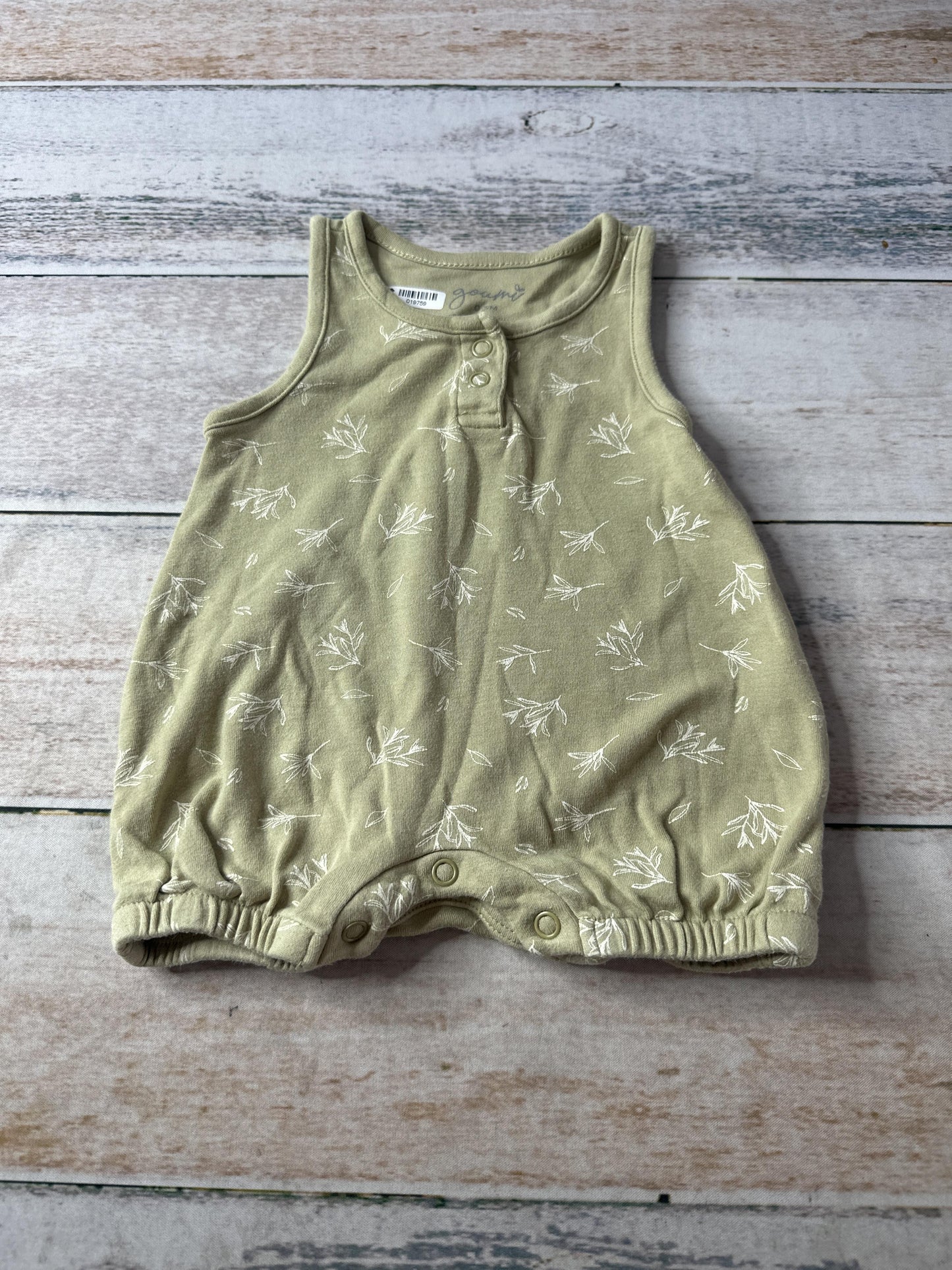 Goumi Unisex Romper Size: 0-3 months