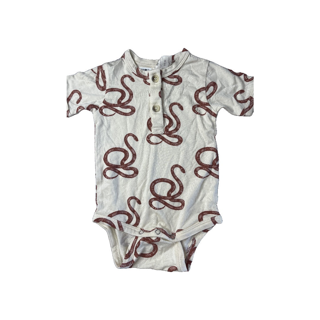 Kate Waterhouse x Sapling Girls Onesie Size: 0-3 months