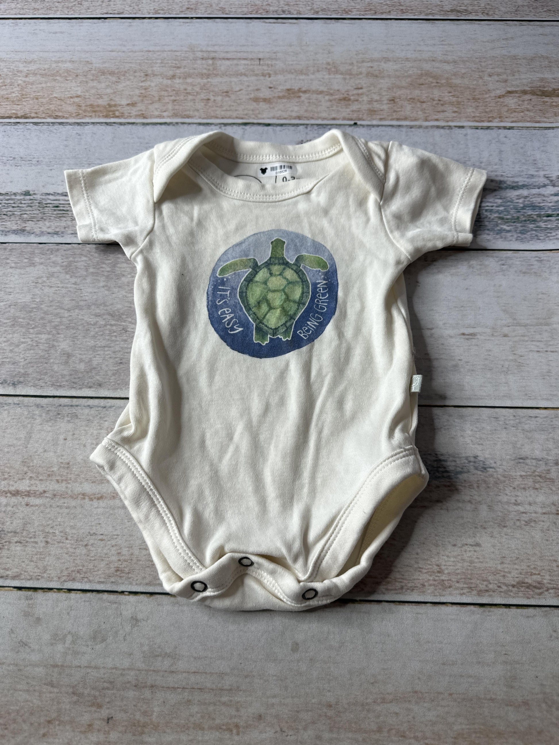 Finn + Emma Unisex Onesie Size: 0-3 months