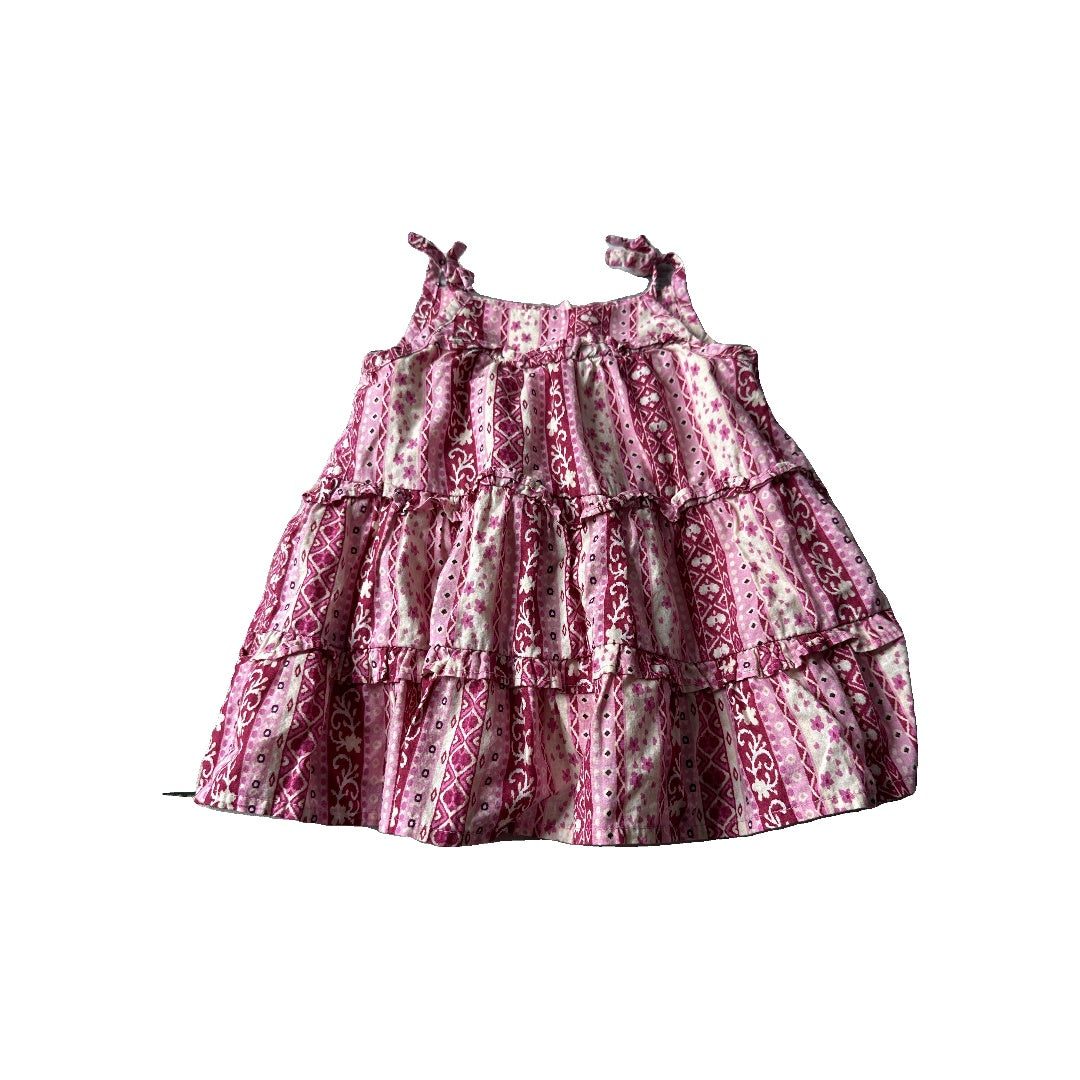 Girls Dress Size: 0-3 months