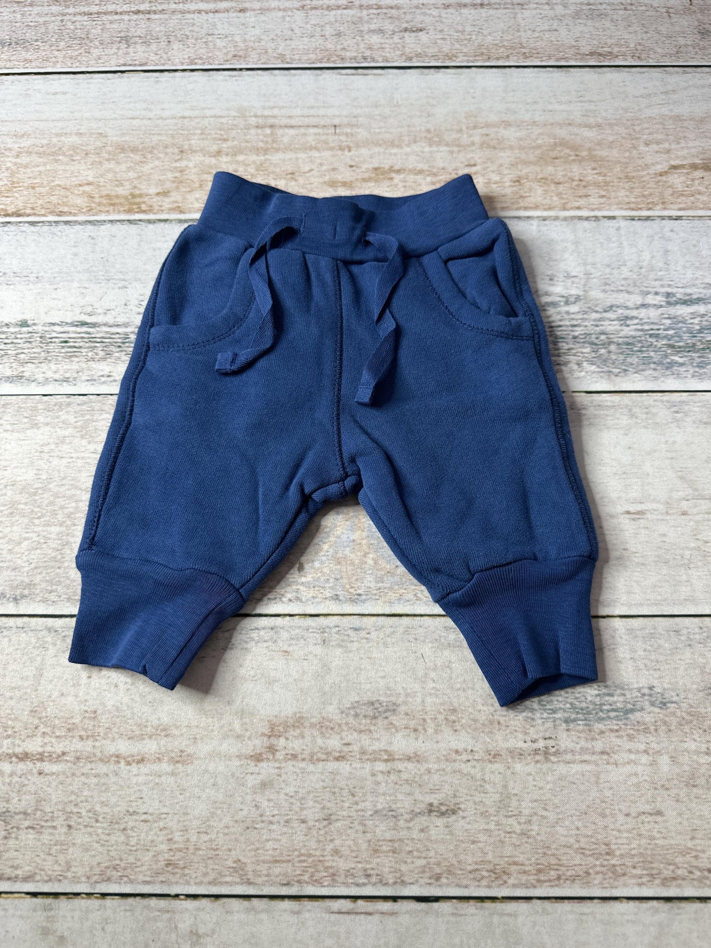 Kidential Unisex Pants Size: 0-3 months