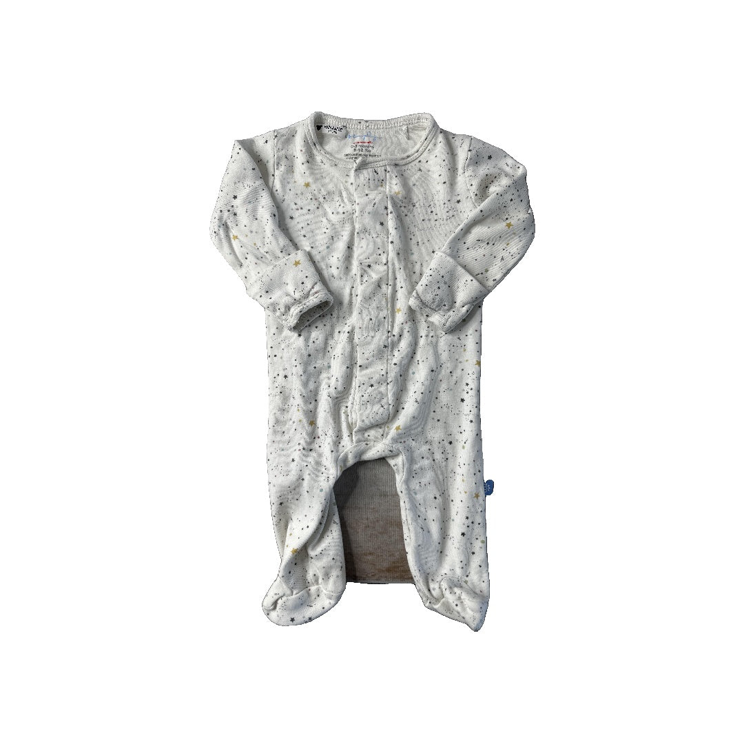 Simply Magnetic Me Unisex Pajamas Size: 0-3 months
