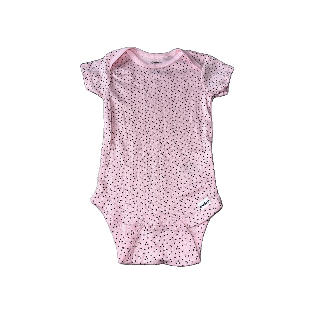 Gerber Unisex Onesie Size: 0-3 months
