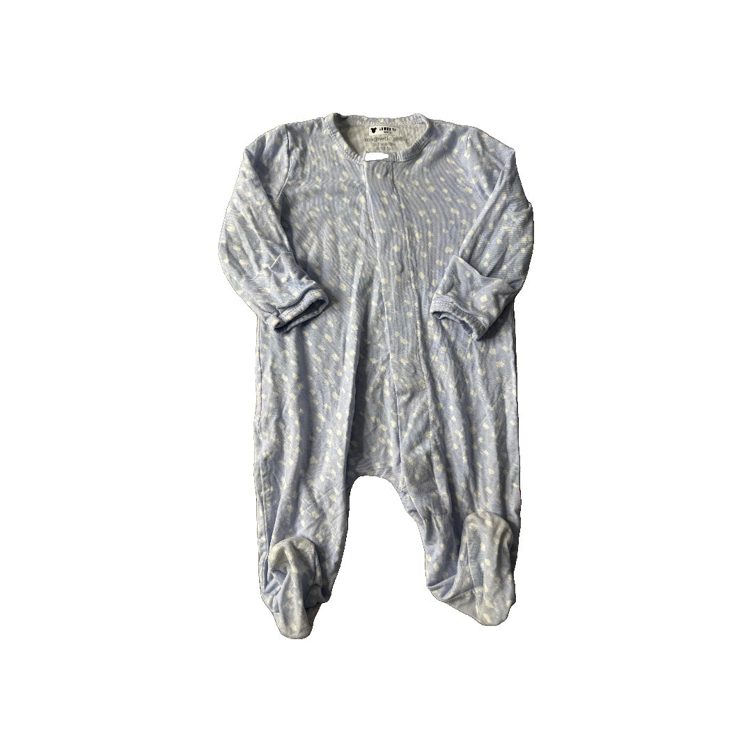Unisex Pajamas Size: 0-3 months