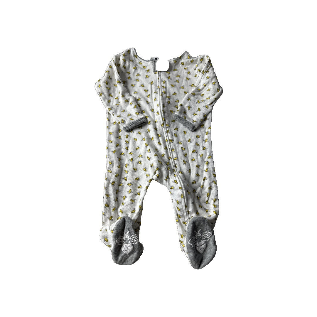 Unisex Pajamas Size: 0-3 months
