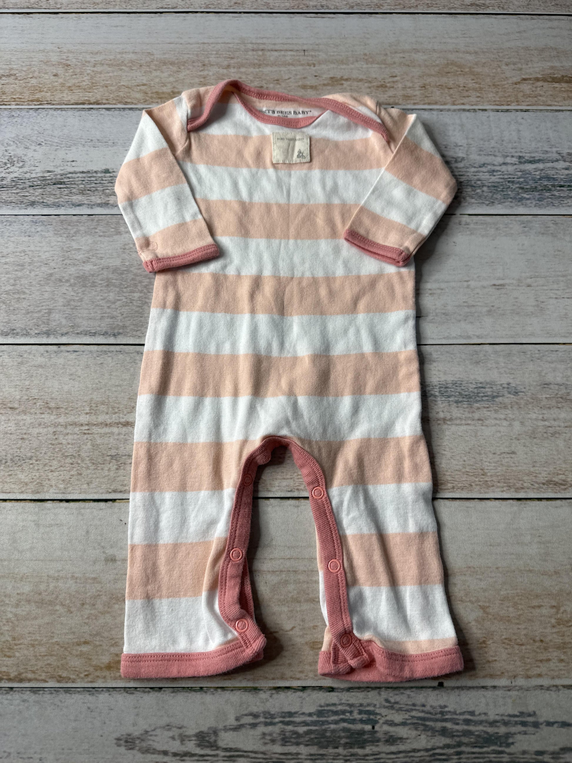 Burt's Bees Unisex Long Sleeve Outfit Size: 0-3 months