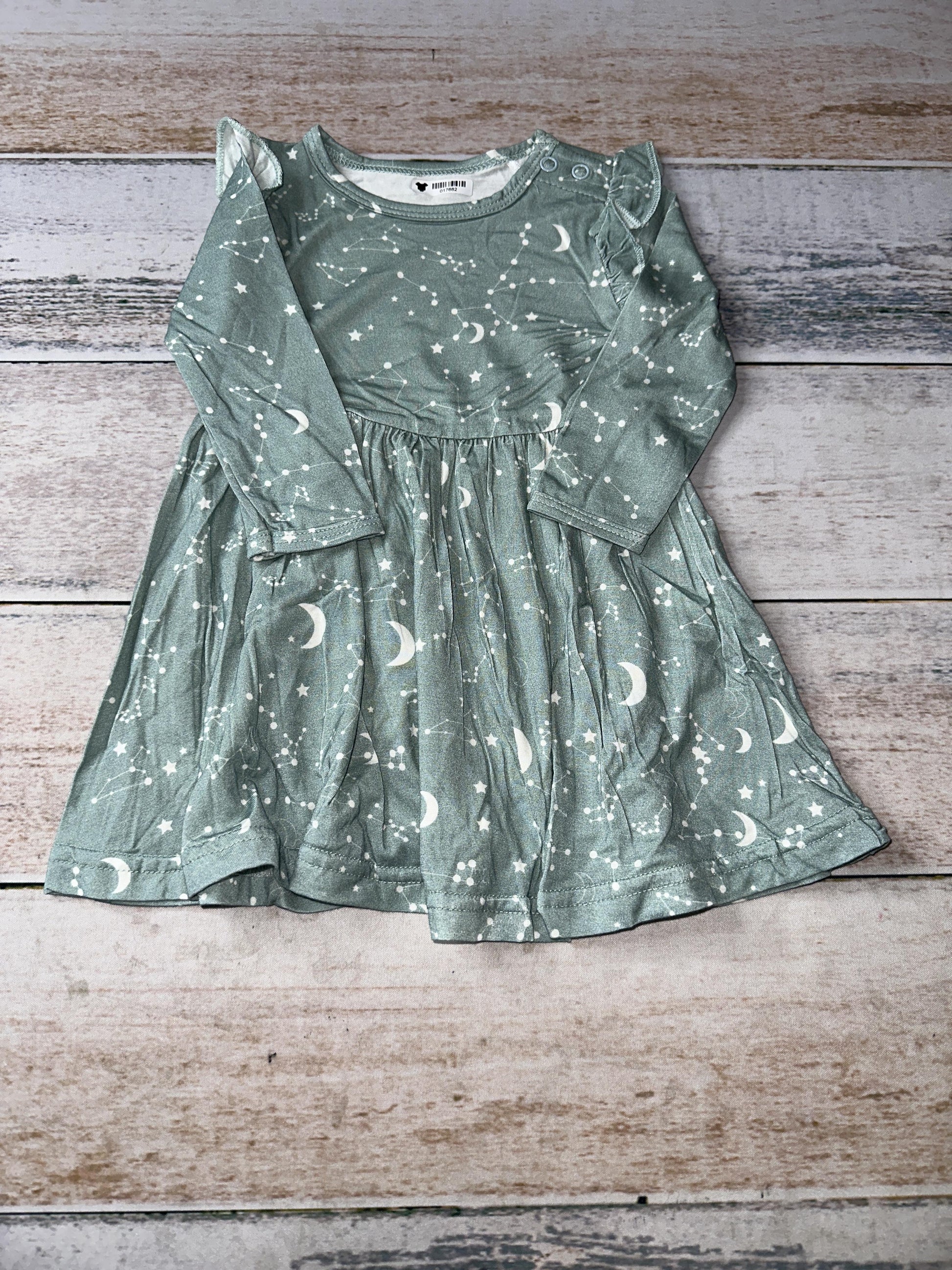 Emerson Girls Dress Size: 0-3 months