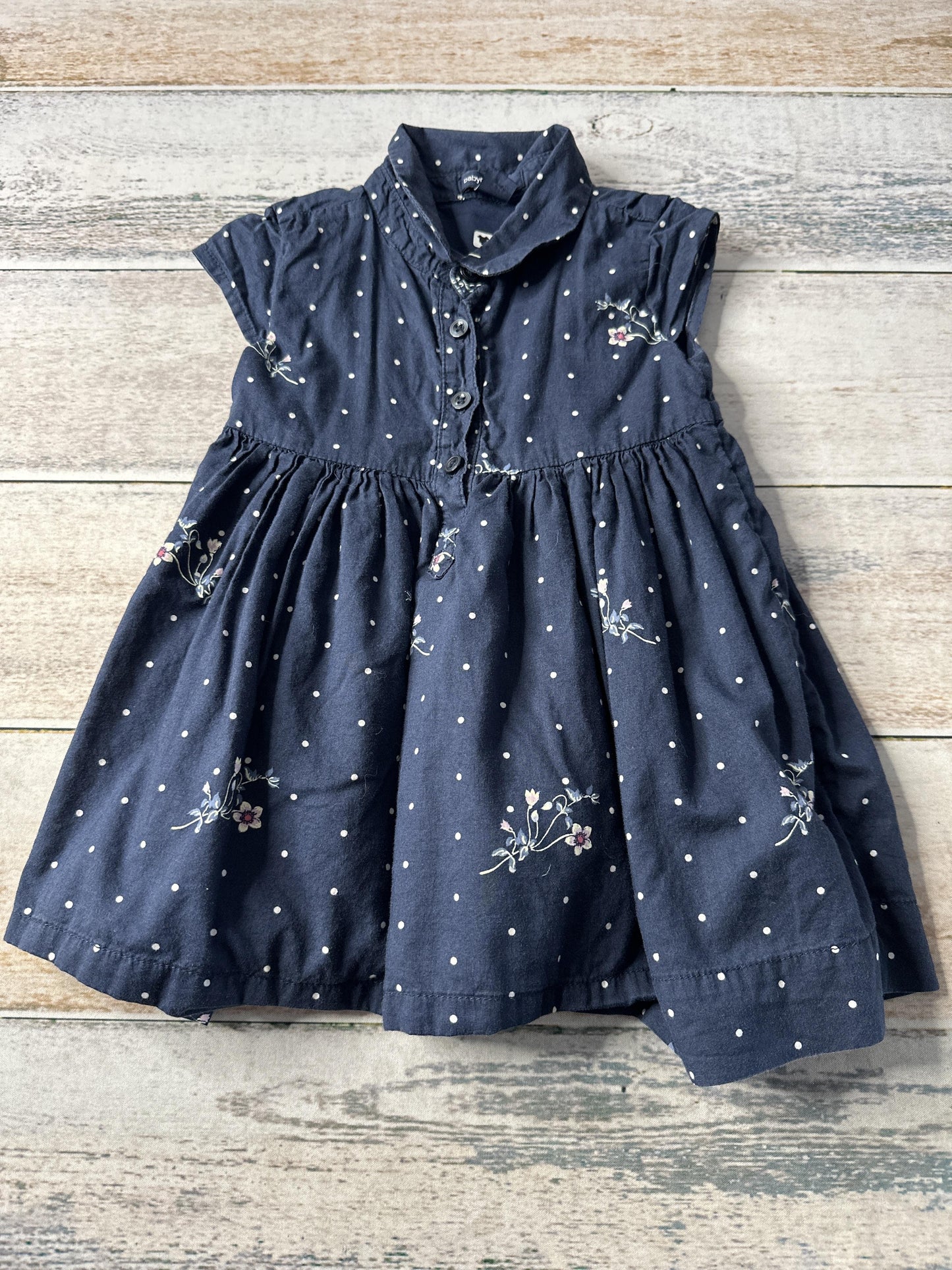 Gap Girls Dress Size: 12-18 months