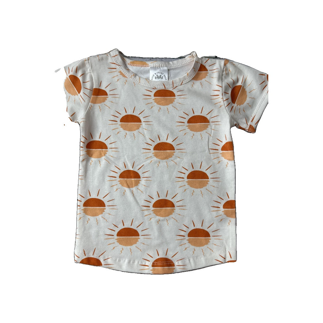 Sage and Ivory Unisex T-Shirt Size: 12-18 months