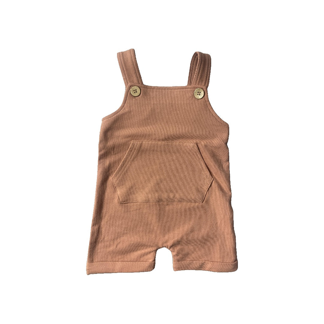 Sage and Ivory Unisex Overalls Size: 12-18 months