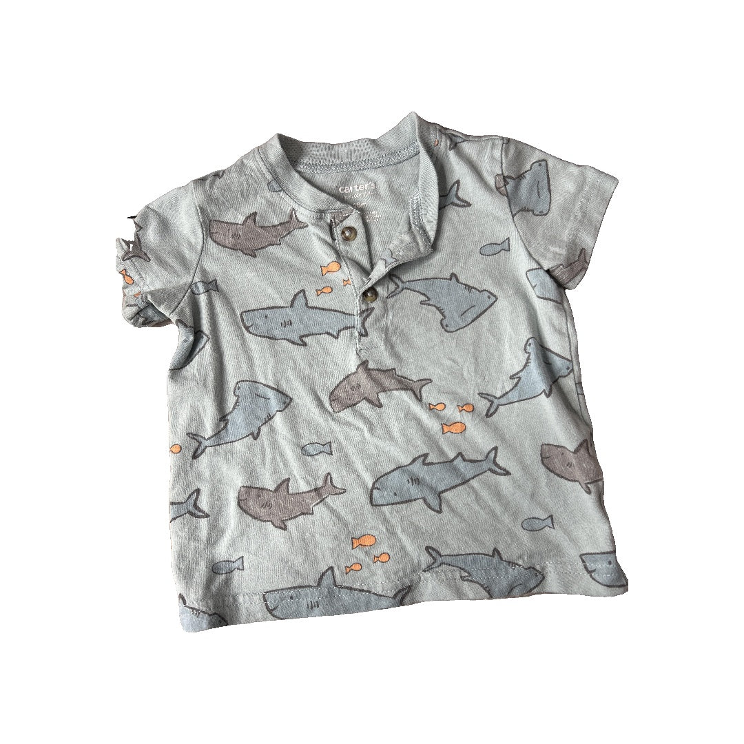 Unisex Short Sleeve Shirt Size: 12-18 months