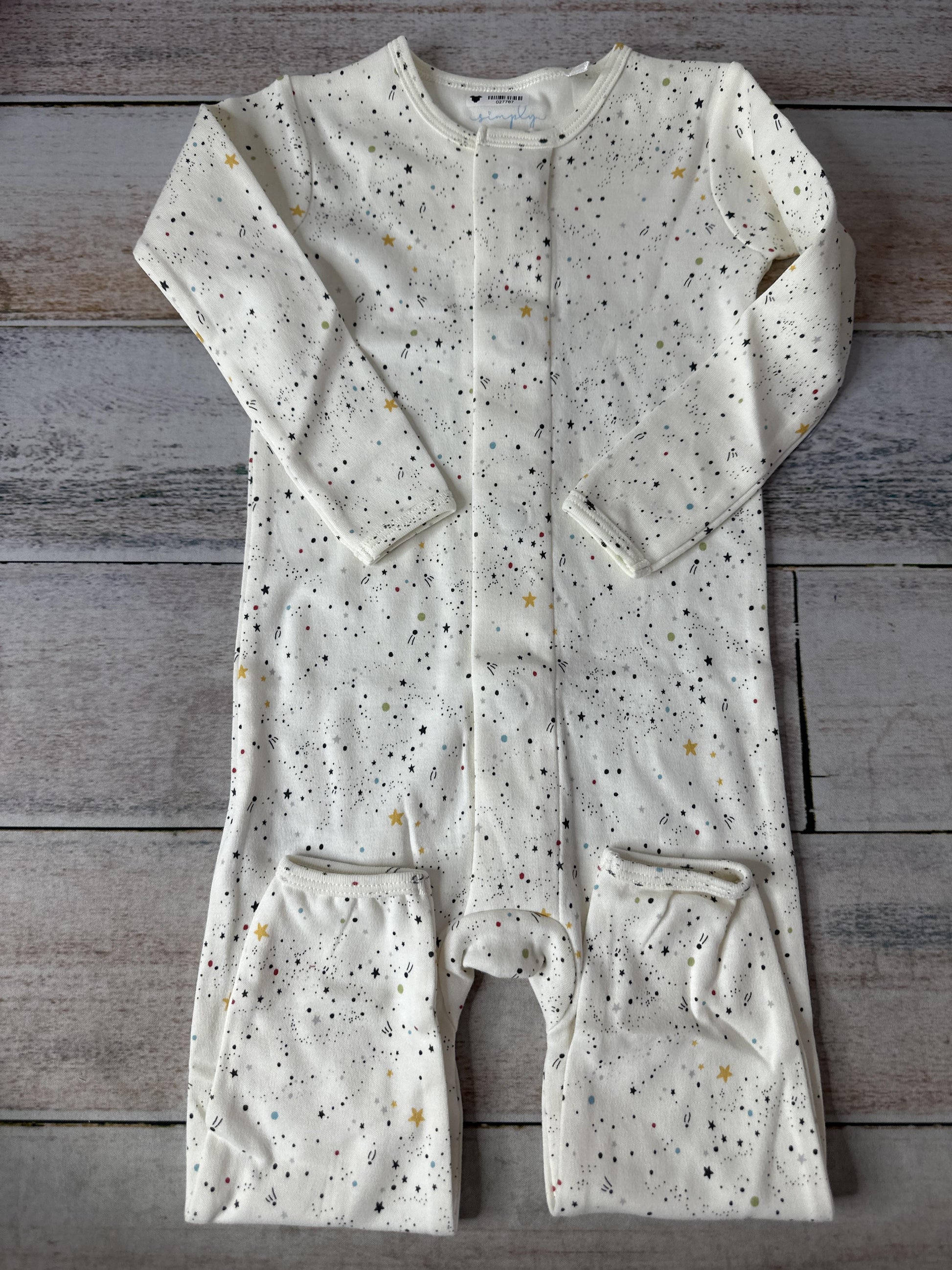 Magnetic Me Unisex Pajamas Size: 12-18 months