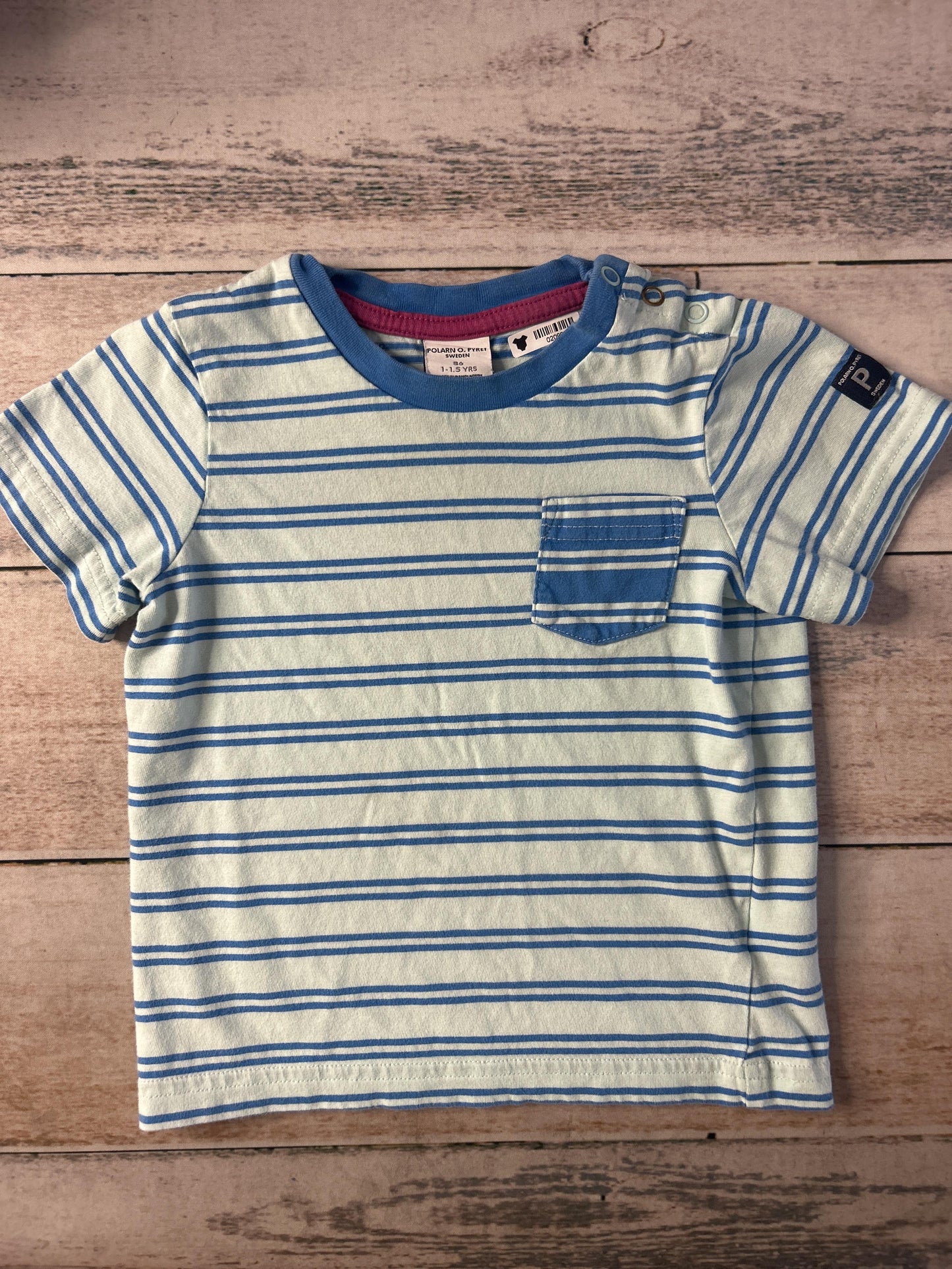 Unisex Short Sleeve Shirt Size: 12-18 months