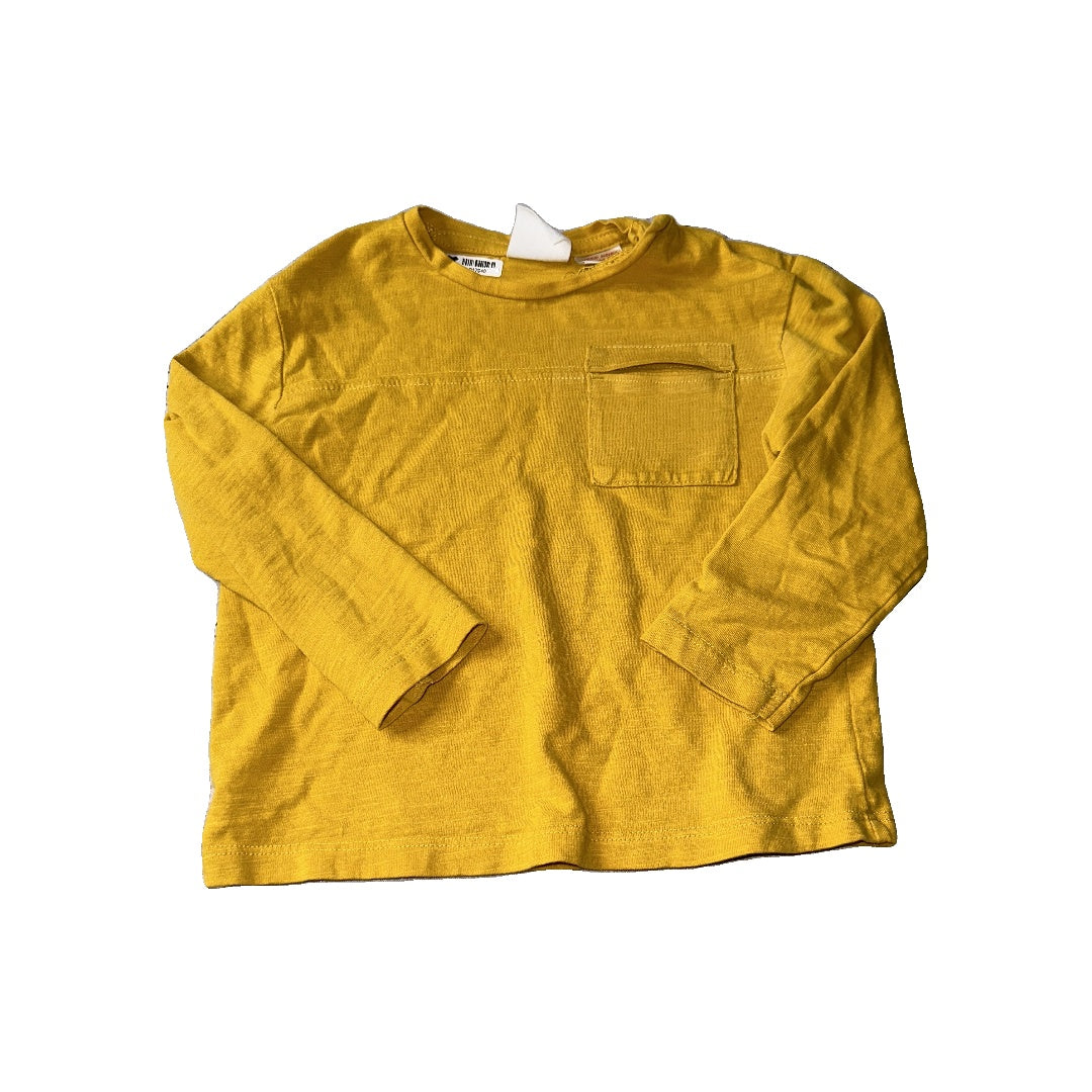 Zara Boys Long Sleeve T-Shirt Size: 12-18 months