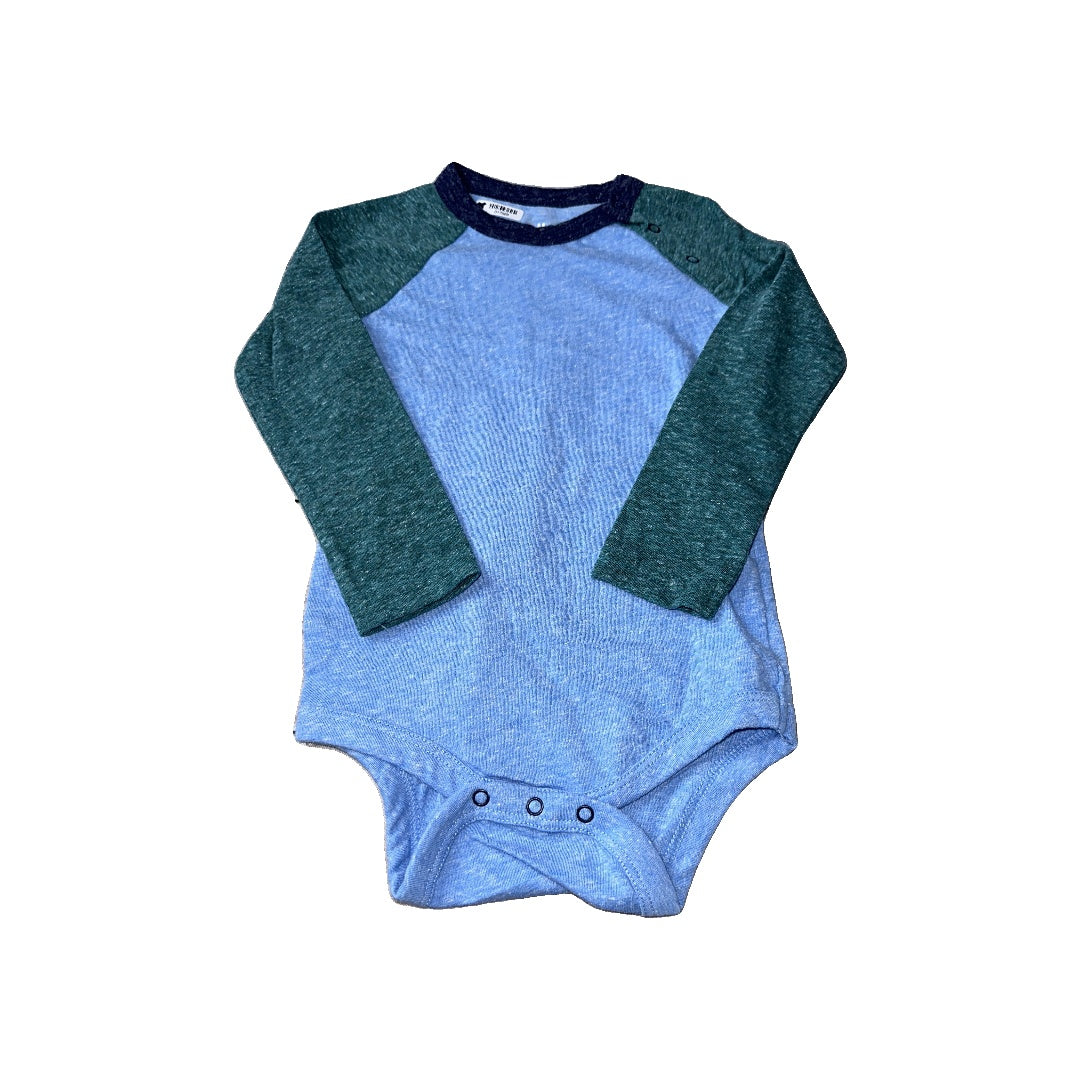 Primary Boys Onesie Size: 12-18 months