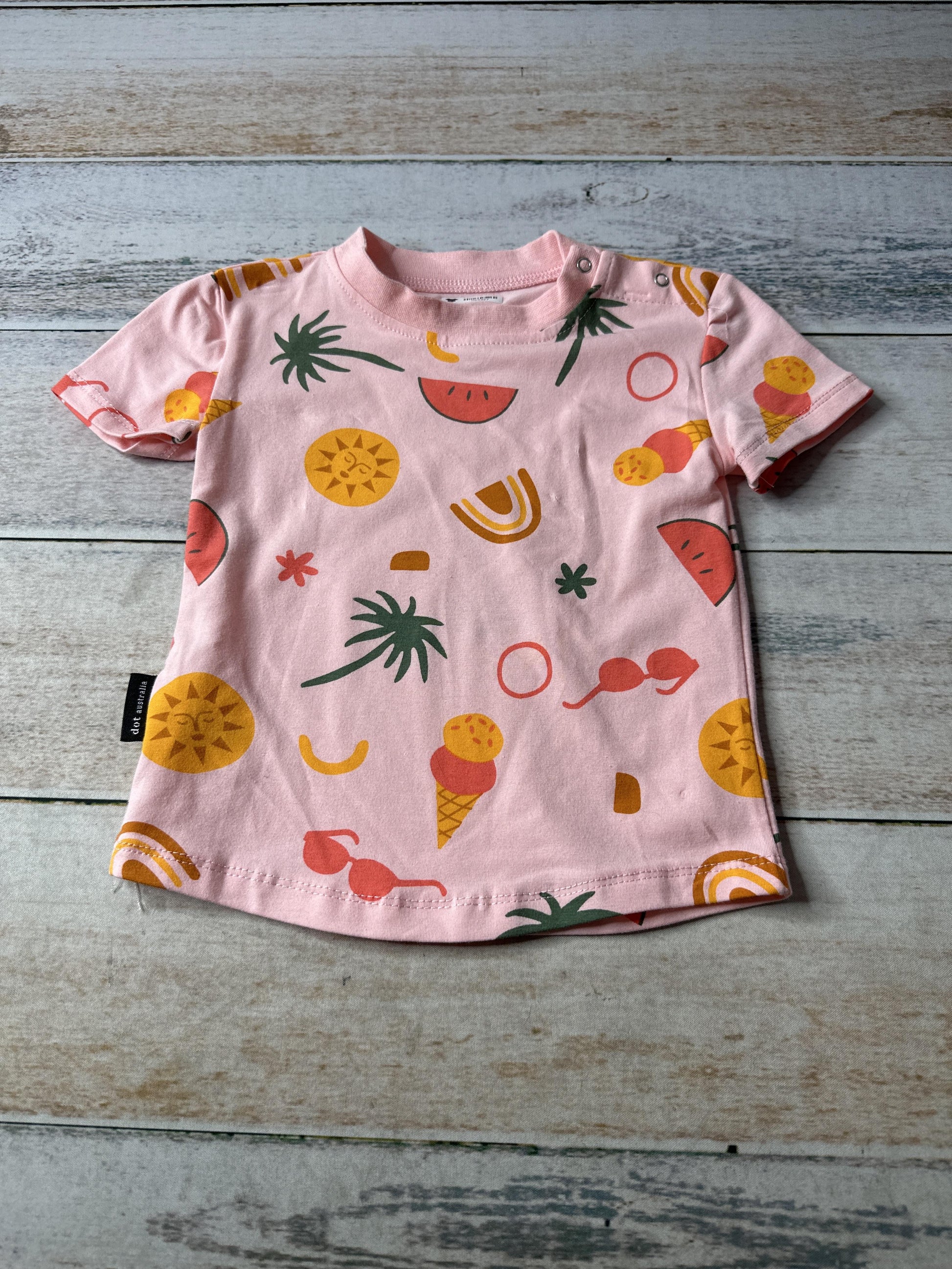 Dot Unisex T-Shirt Size: 12-18 months