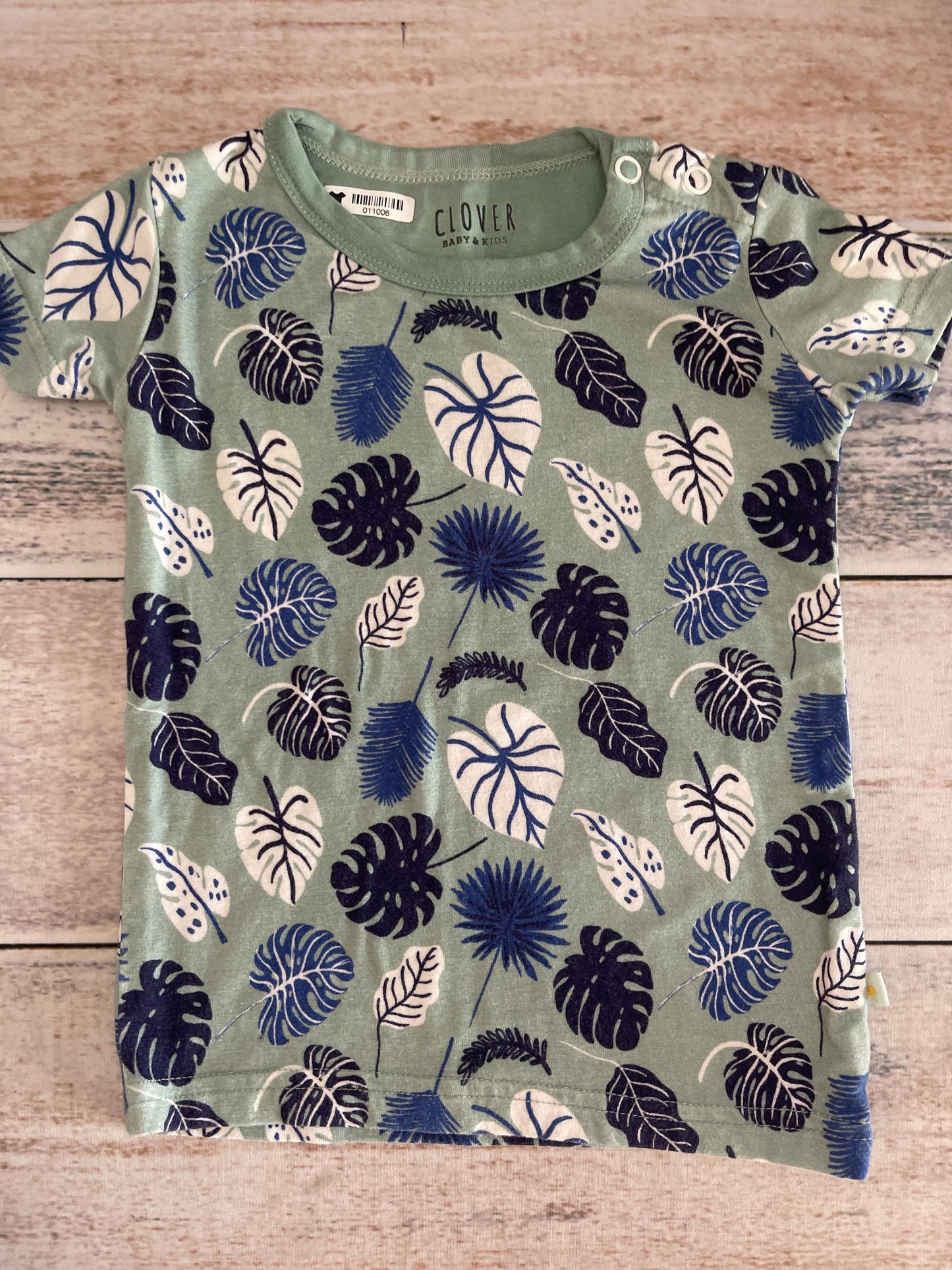 Clover Baby & Kids Unisex Pajamas Size: 12-18 months