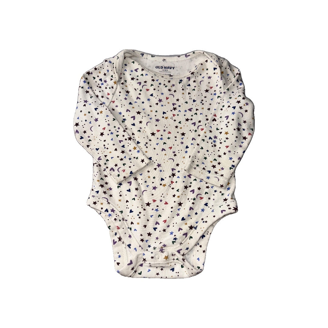 Old Navy Unisex Onesie Size: 12-18 months