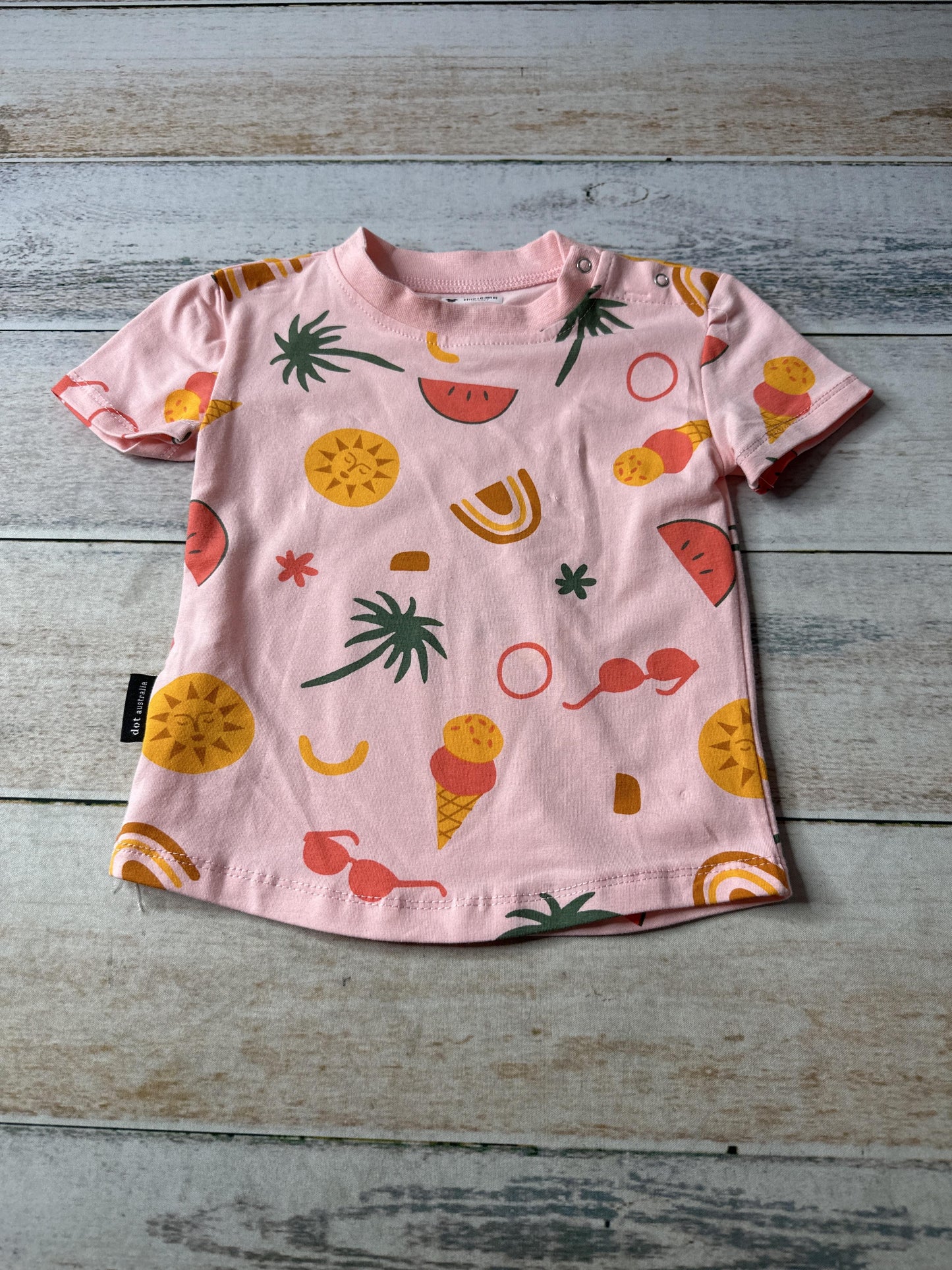 Dot Unisex T-Shirt Size: 12-18 months