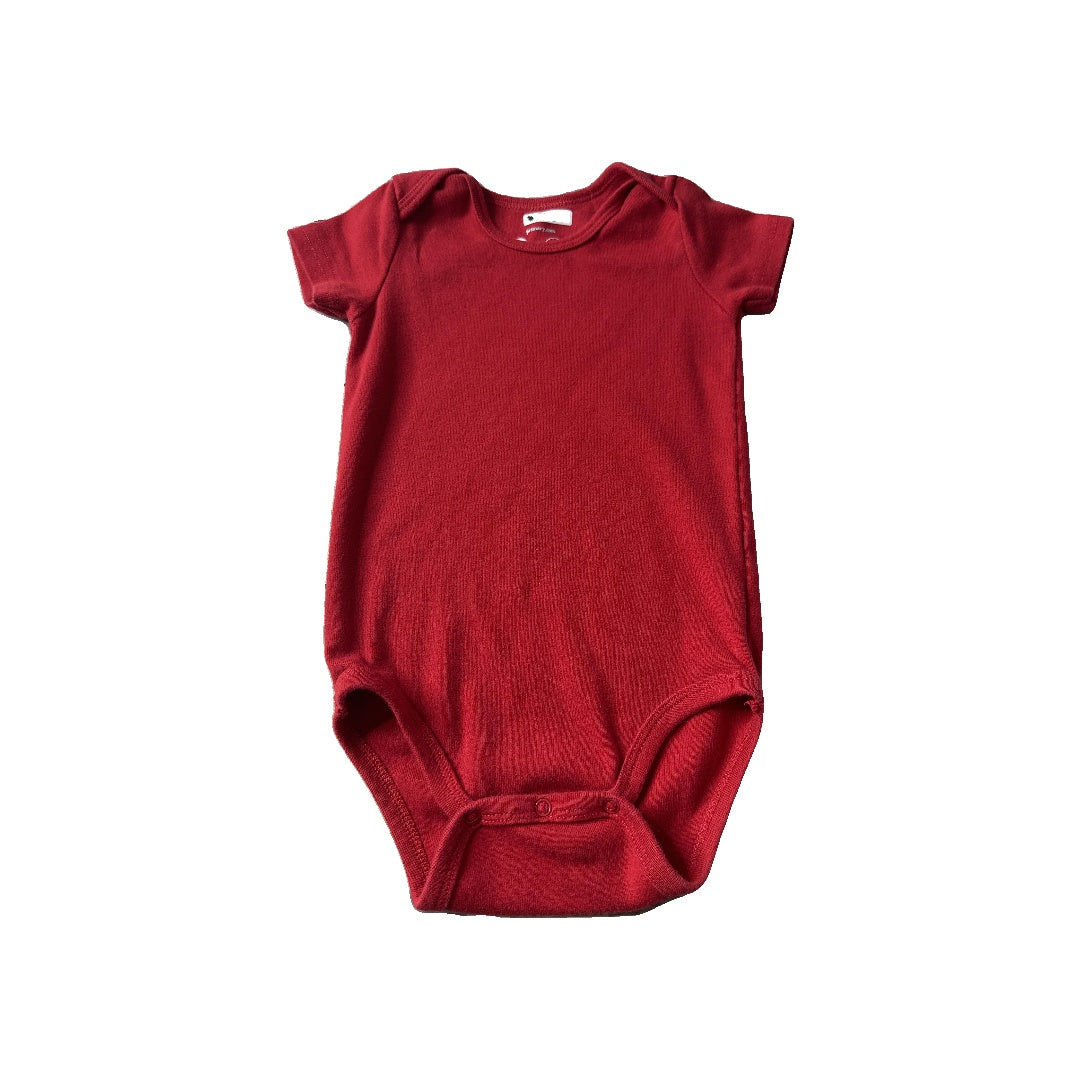 Primary Unisex Onesie Size: 12-18 months