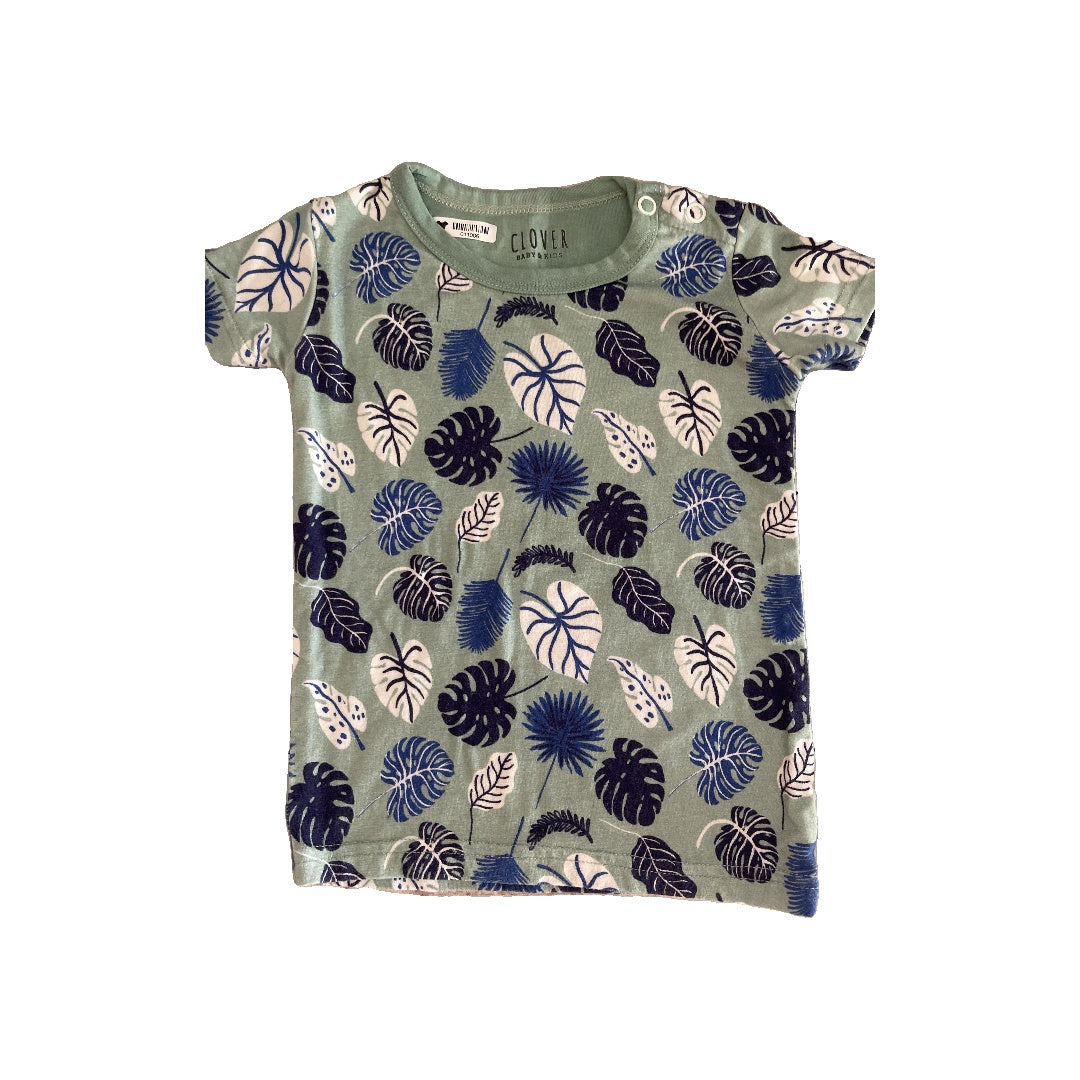Clover Baby & Kids Unisex Pajamas Size: 12-18 months