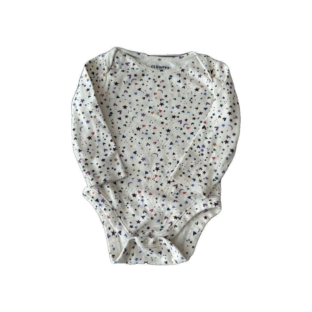 Old Navy Girls Onesie Size: 12-18 months