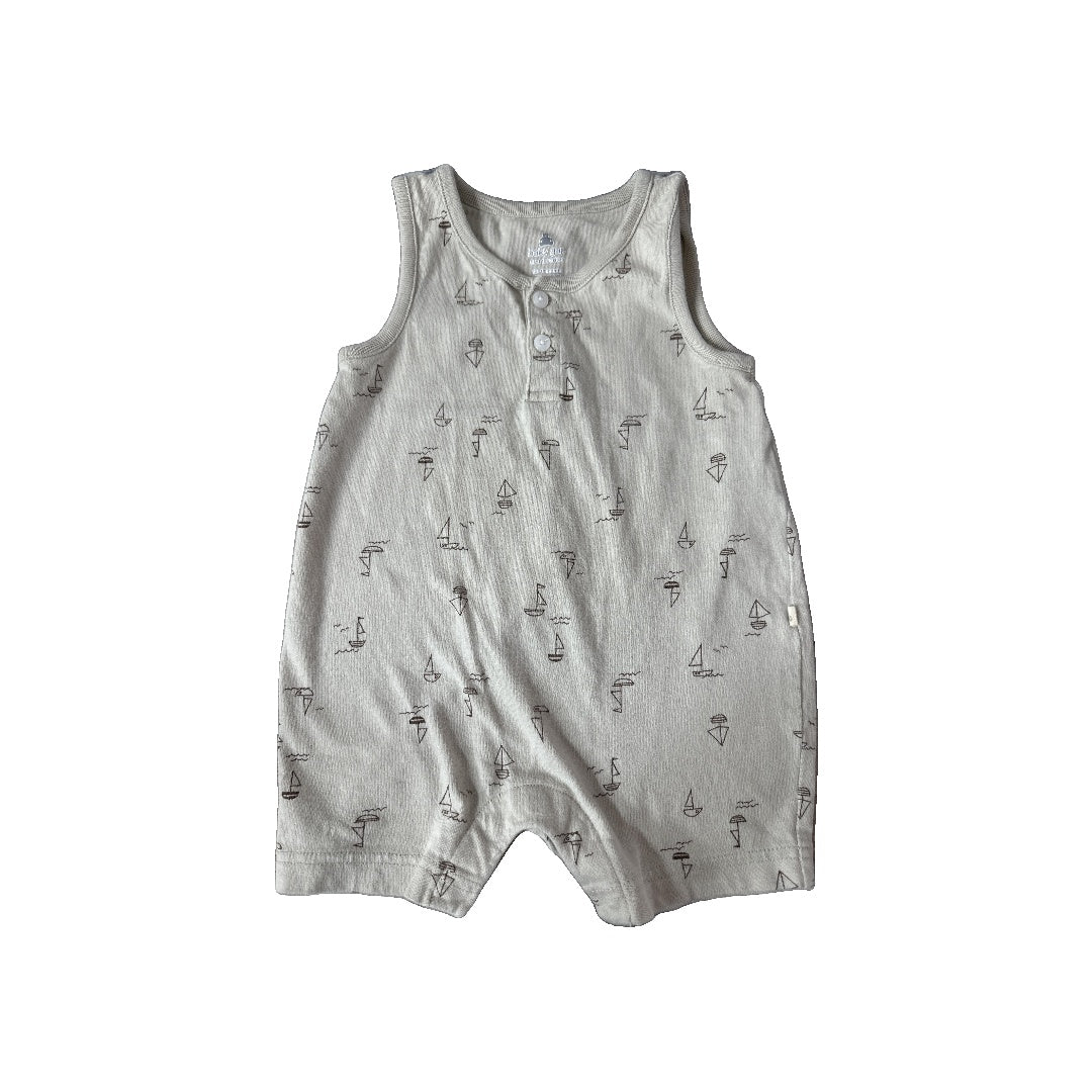 Unisex Romper Size: 12-18 months