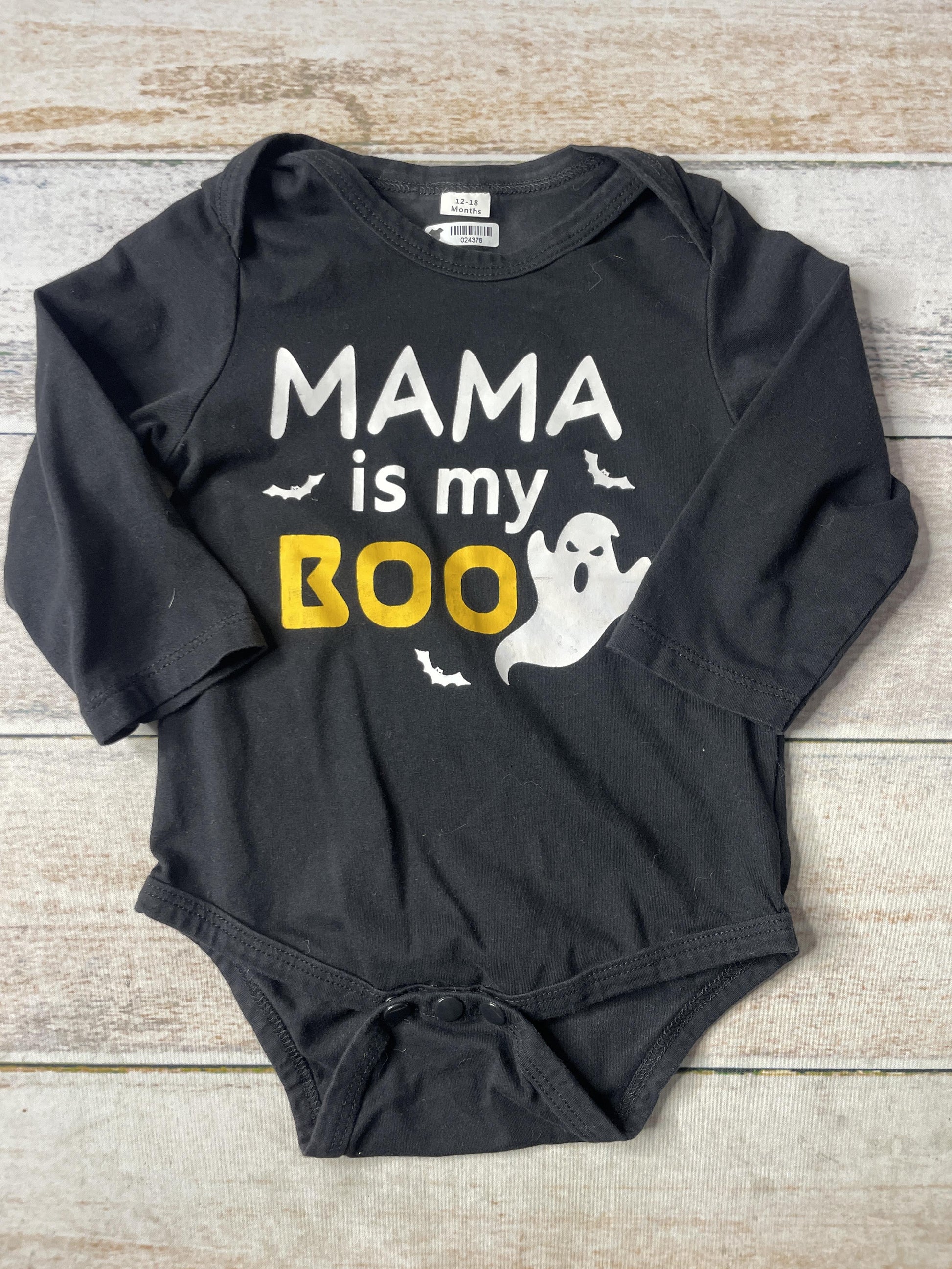 Unisex Onesie Size: 12-18 months
