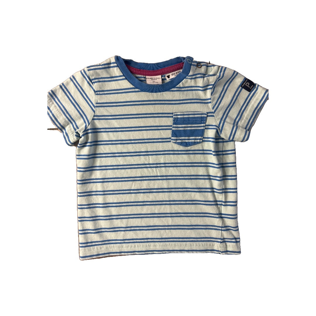 Unisex Short Sleeve Shirt Size: 12-18 months