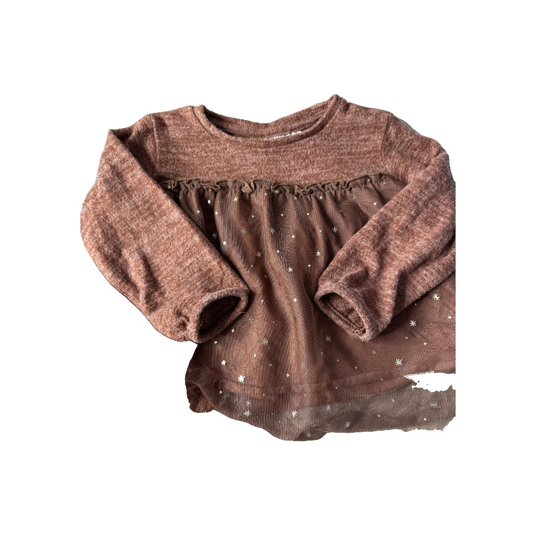 Unisex Long Sleeve T-Shirt Size: 12-18 months