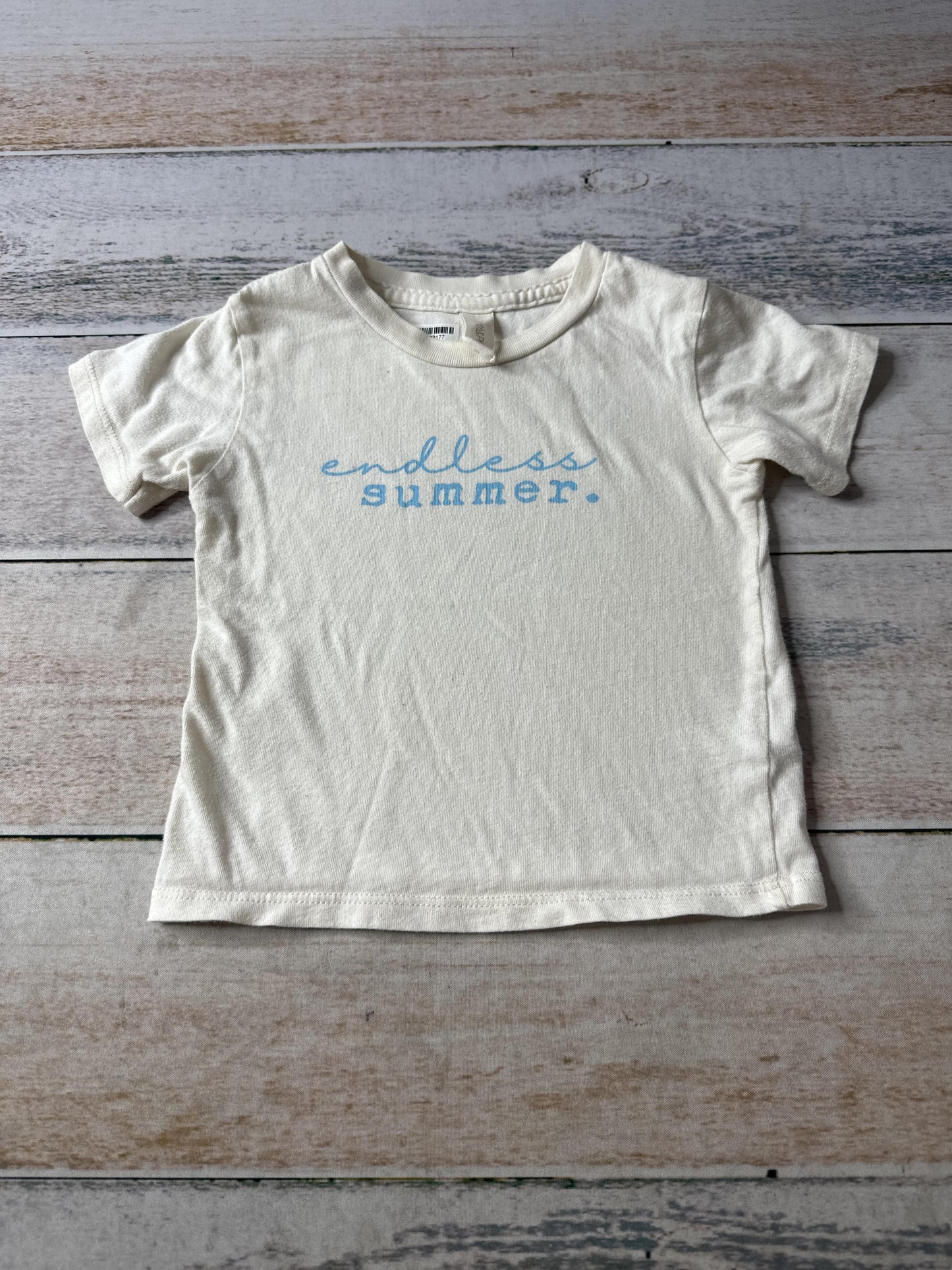 Unisex T-Shirt Size: 12-18 months