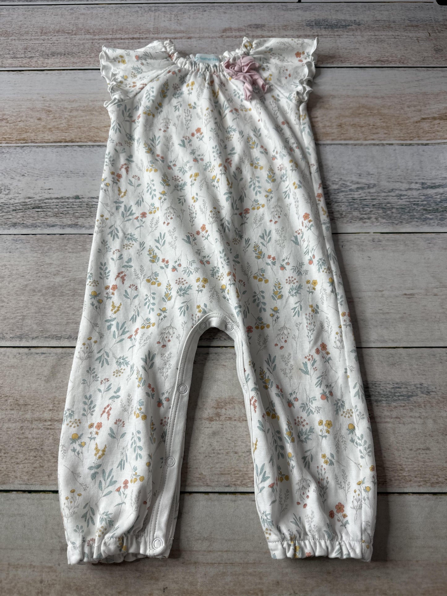 Feather Baby Unisex Romper Size: 12-18 months