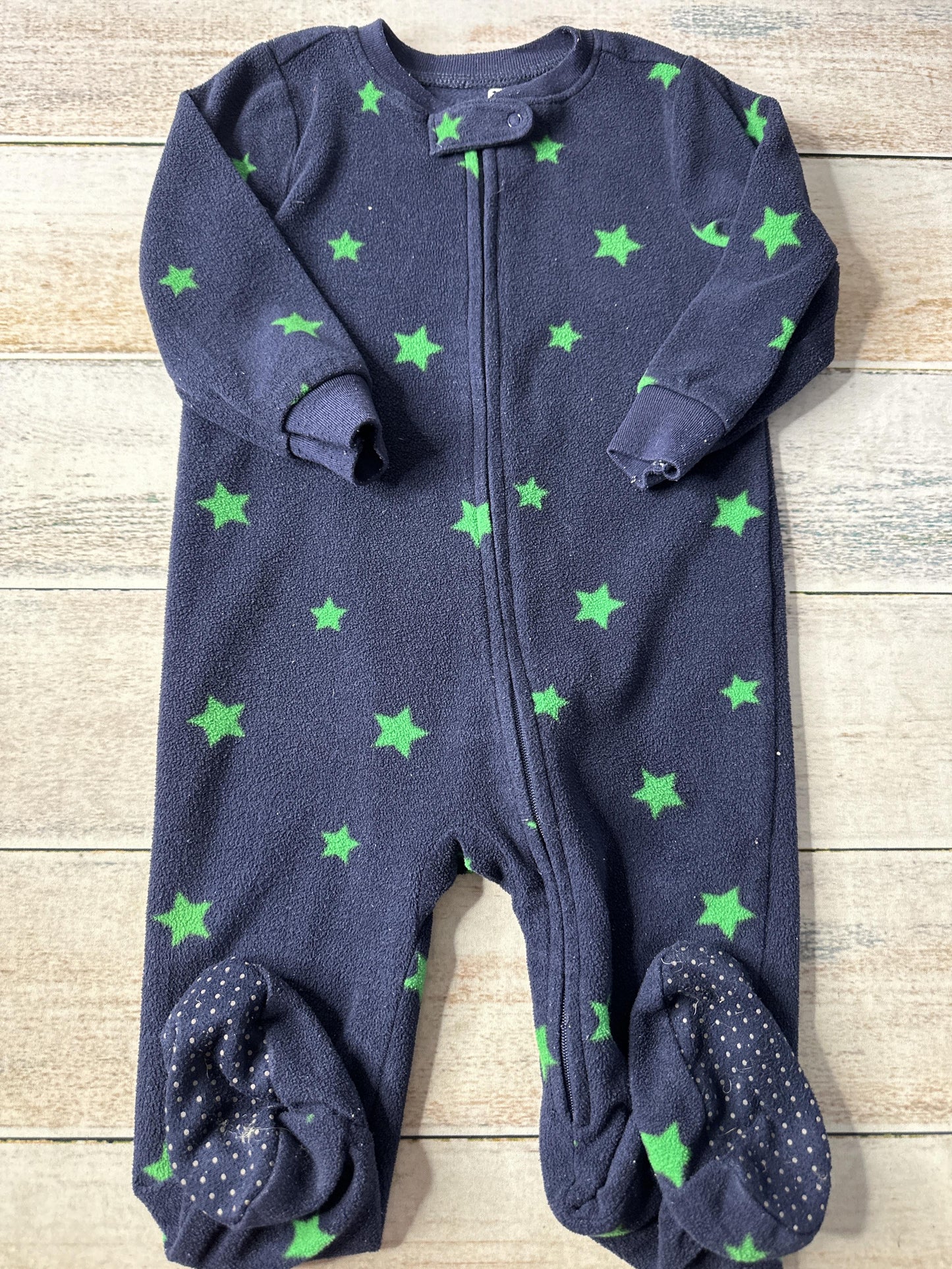 Primary Boys Pajamas Size: 12-18 months