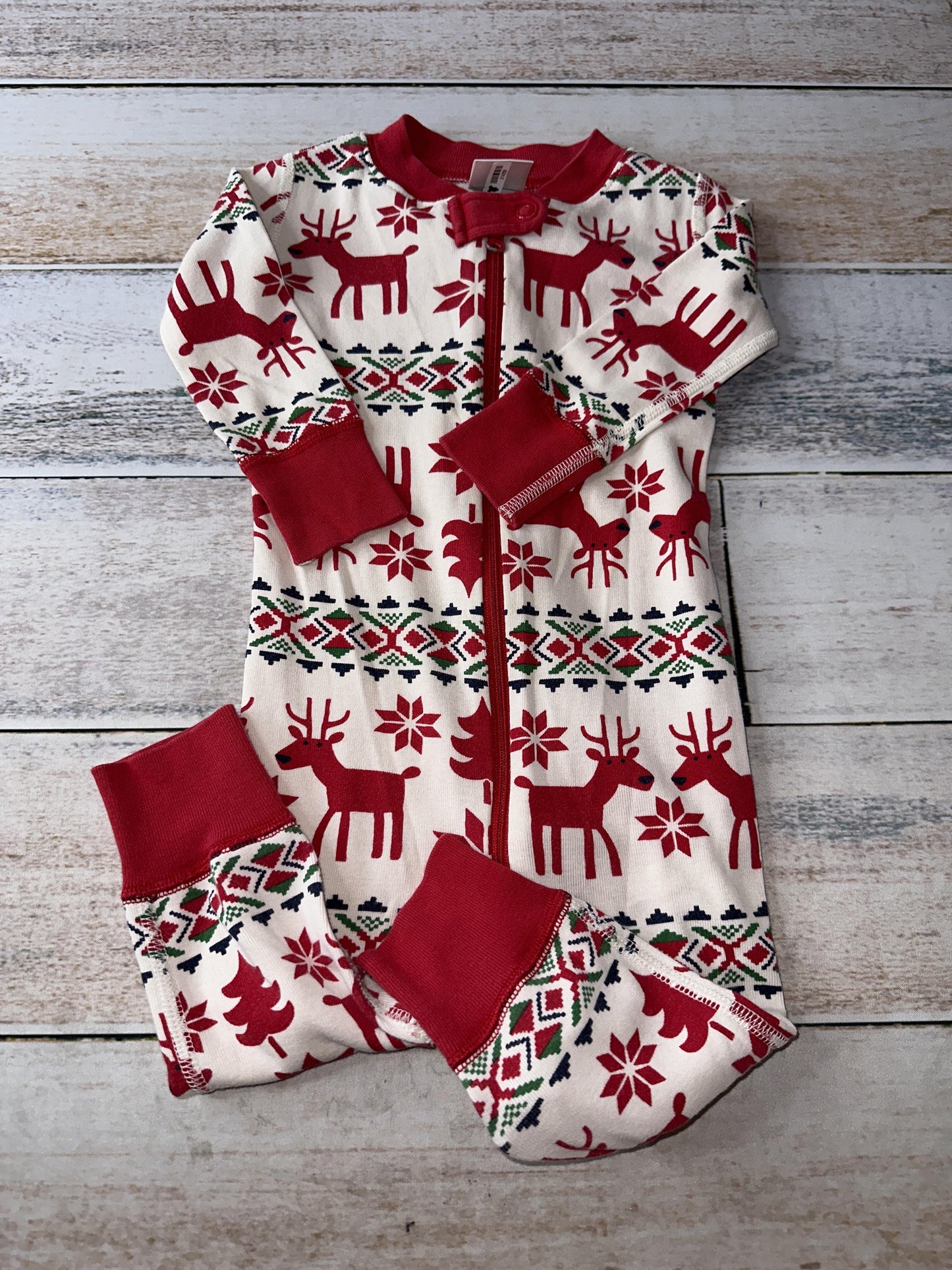 Hanna Andersson Unisex Pajamas Size: 12-18 months