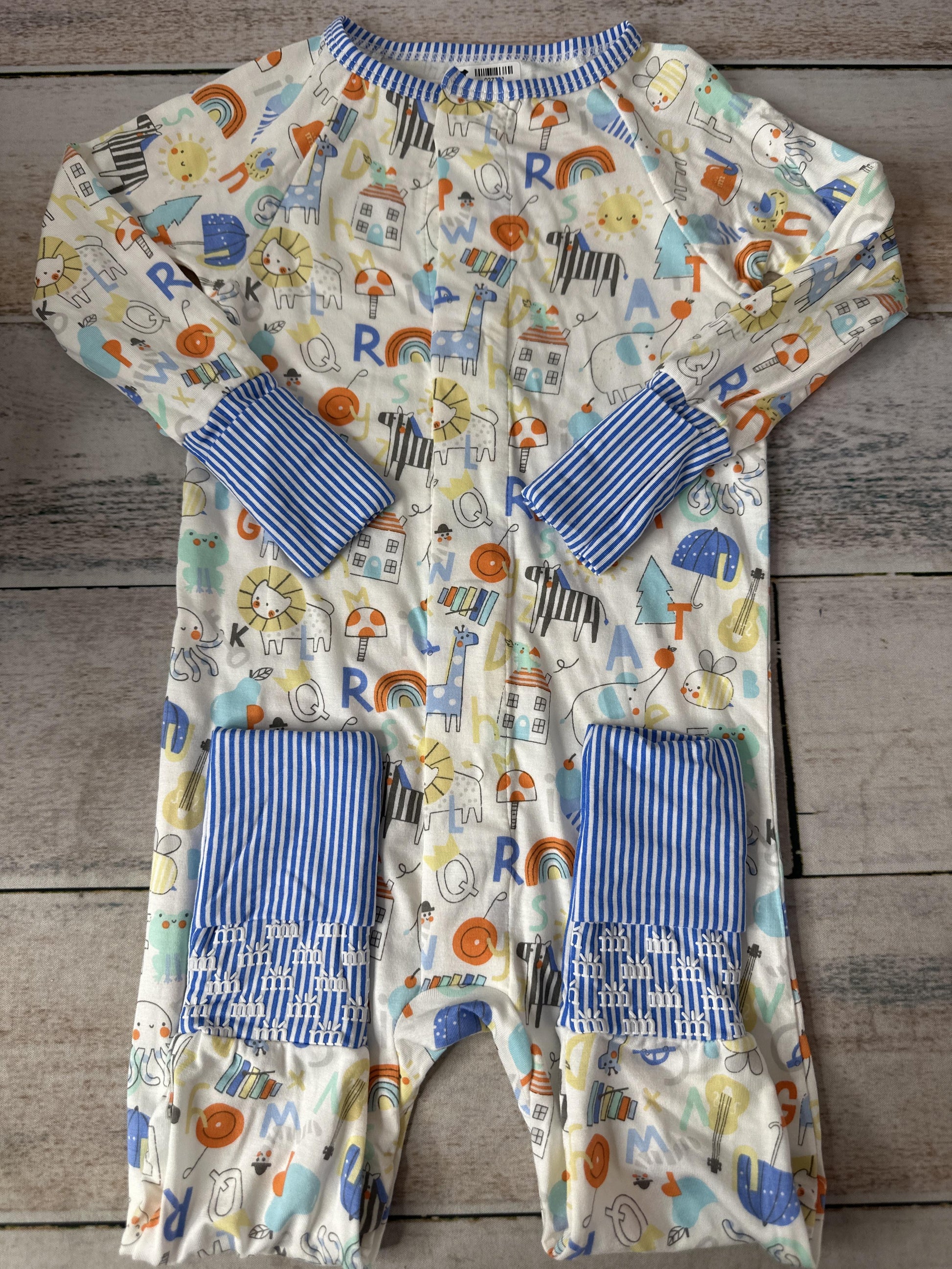 Magnetic Me Unisex Pajamas Size: 12-18 months