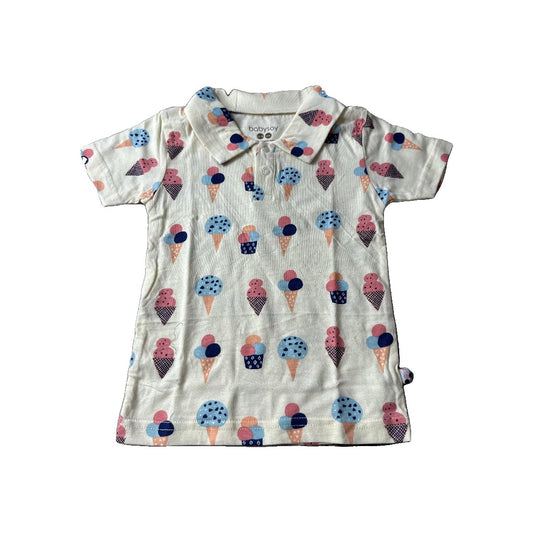 Babysoy Unisex Polo Shirt Size: 12-18 months