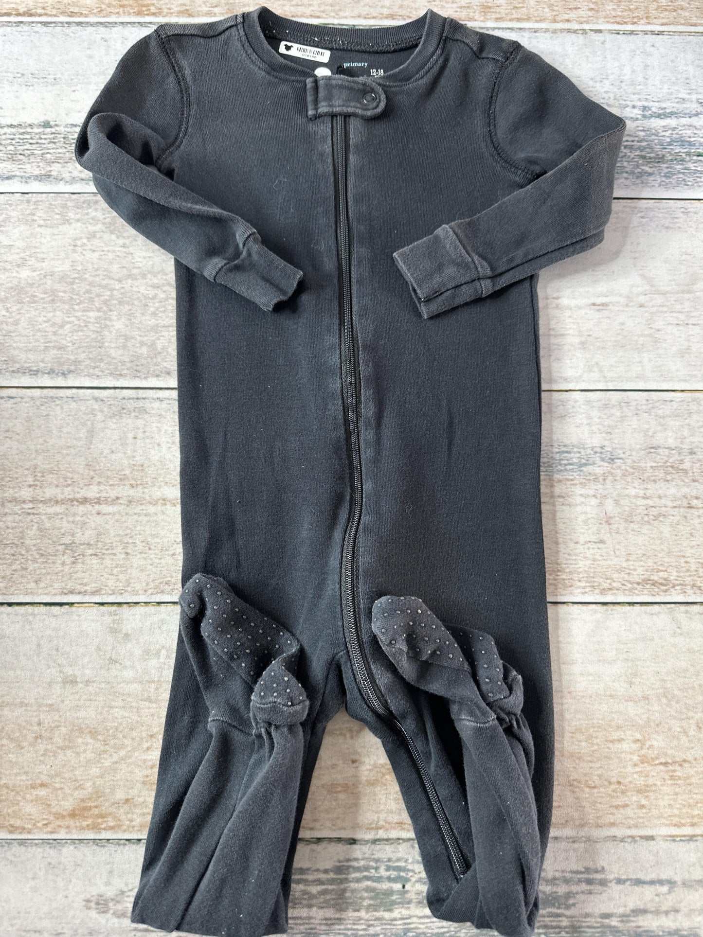 Primary Unisex Pajamas Size: 12-18 months