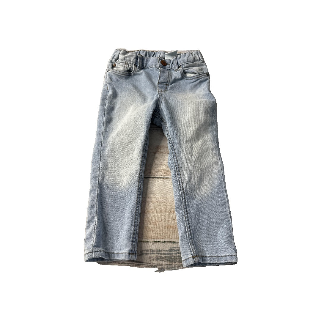 H&M Unisex Jeans Size: 12-18 months