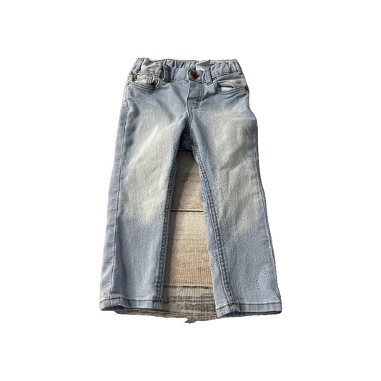H&M Unisex Jeans Size: 12-18 months