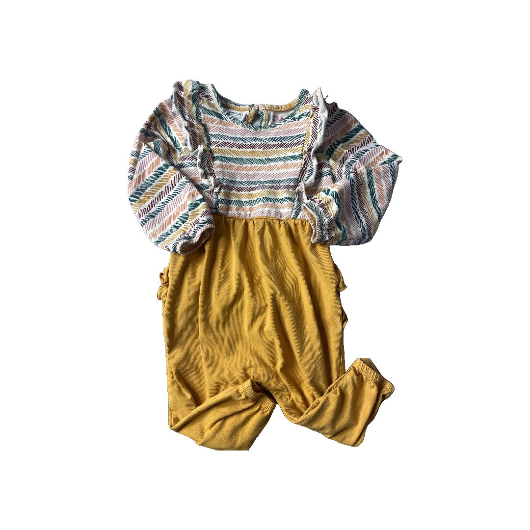 Ruffle Butts Unisex Long Sleeve Outfit Size: 12-18 months