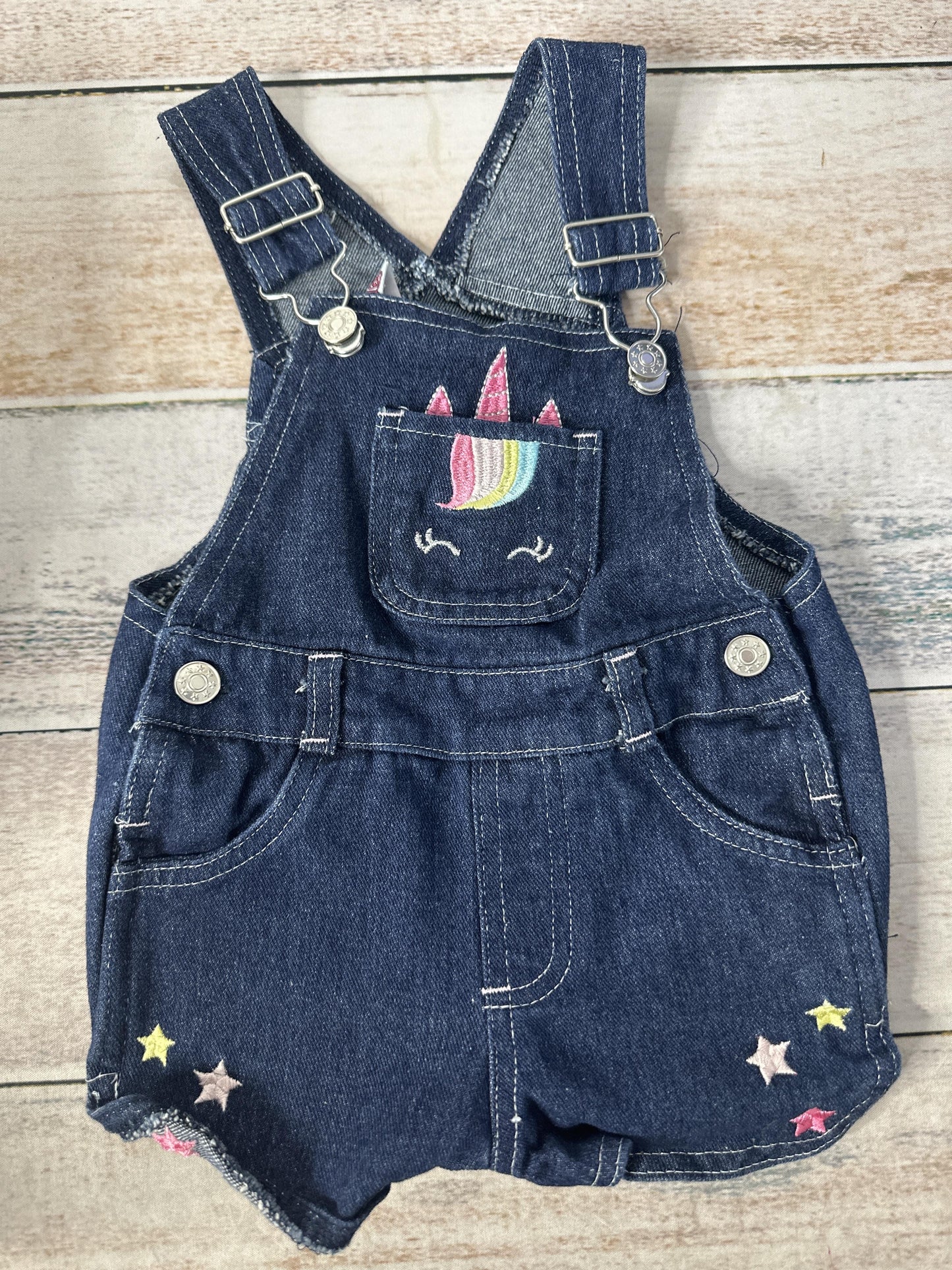 Unisex Overalls Size: 12-18 months