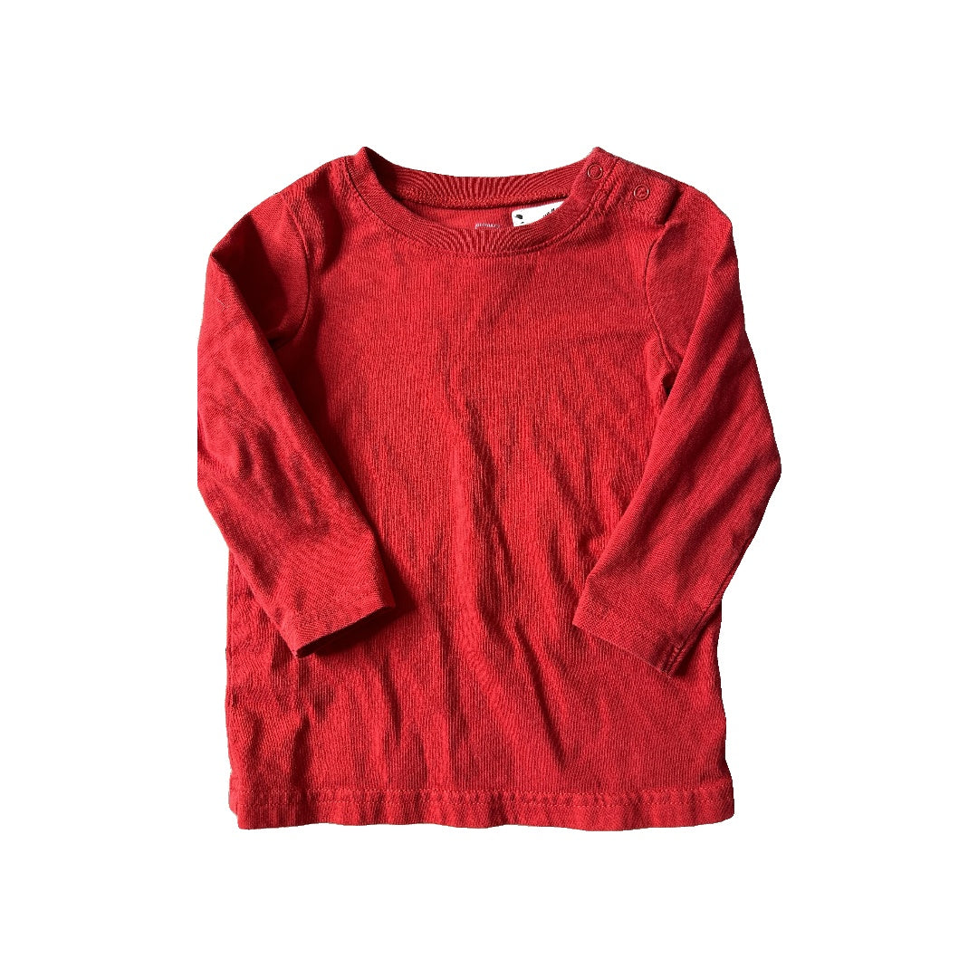 Primary Unisex Long Sleeve T-Shirt Size: 12-18 months