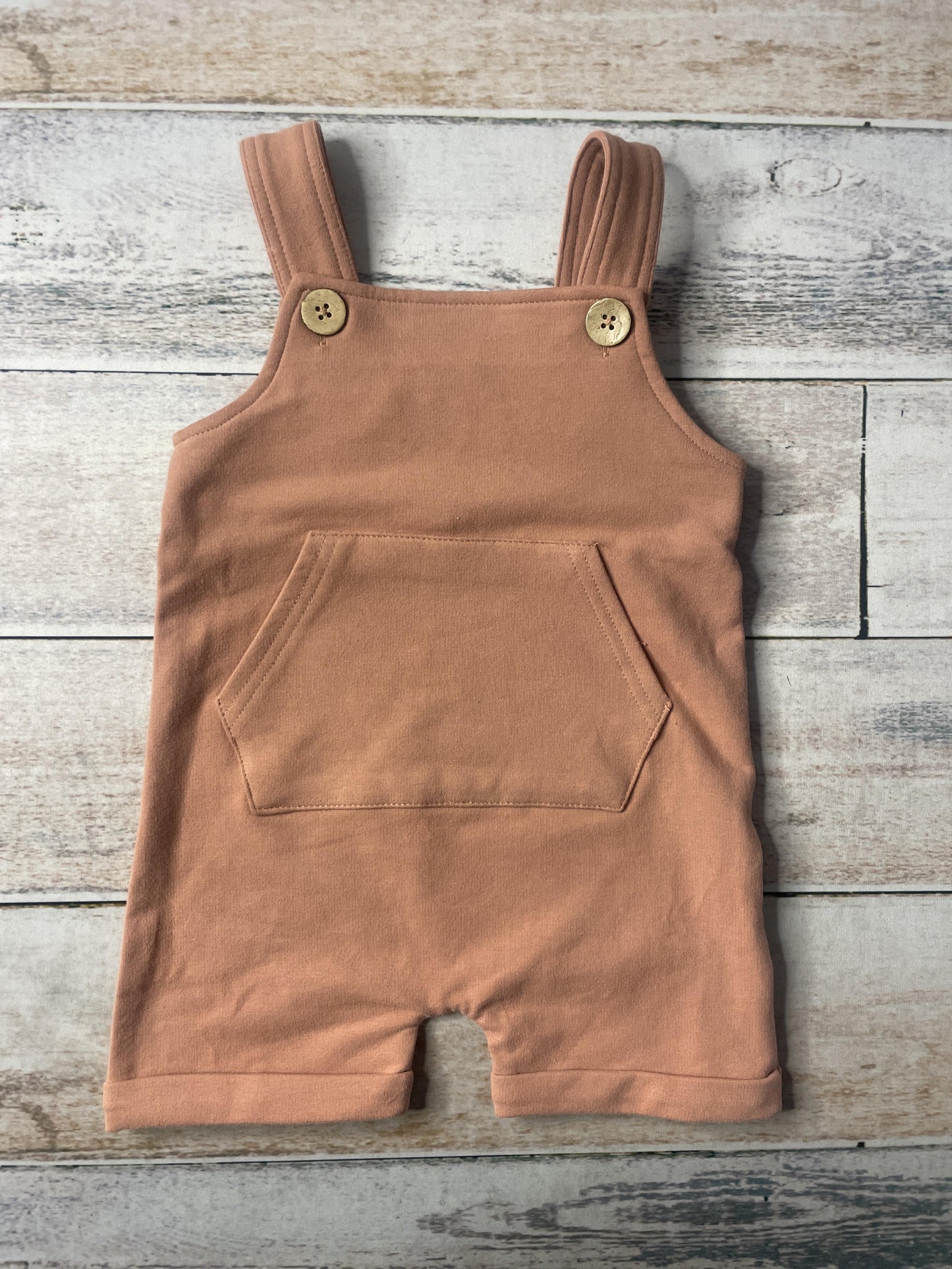 Sage and Ivory Unisex Overalls Size: 12-18 months