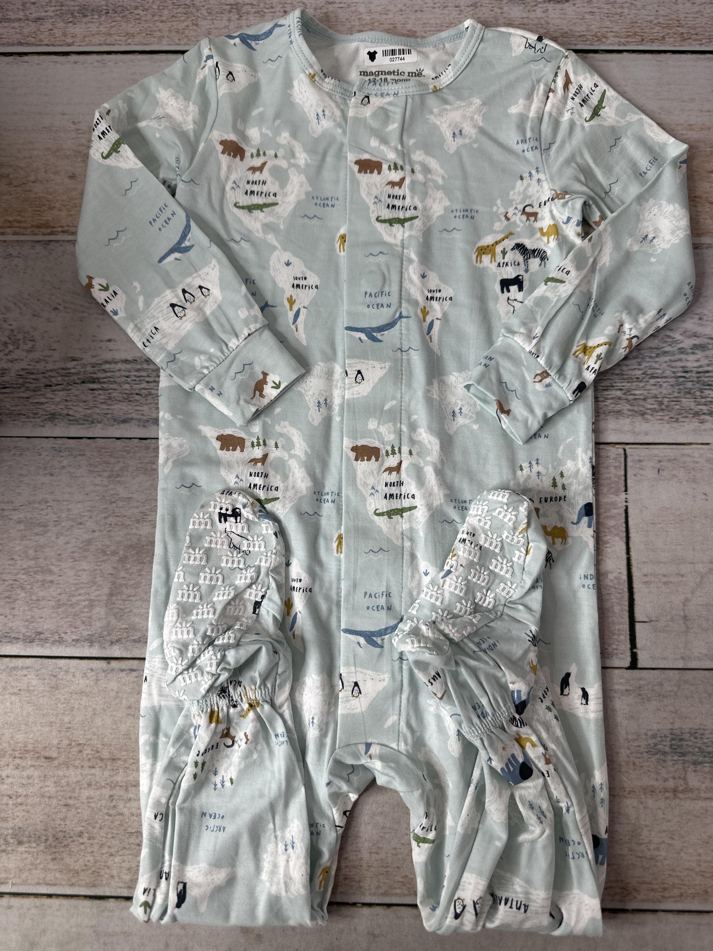Unisex Pajamas Size: 12-18 months